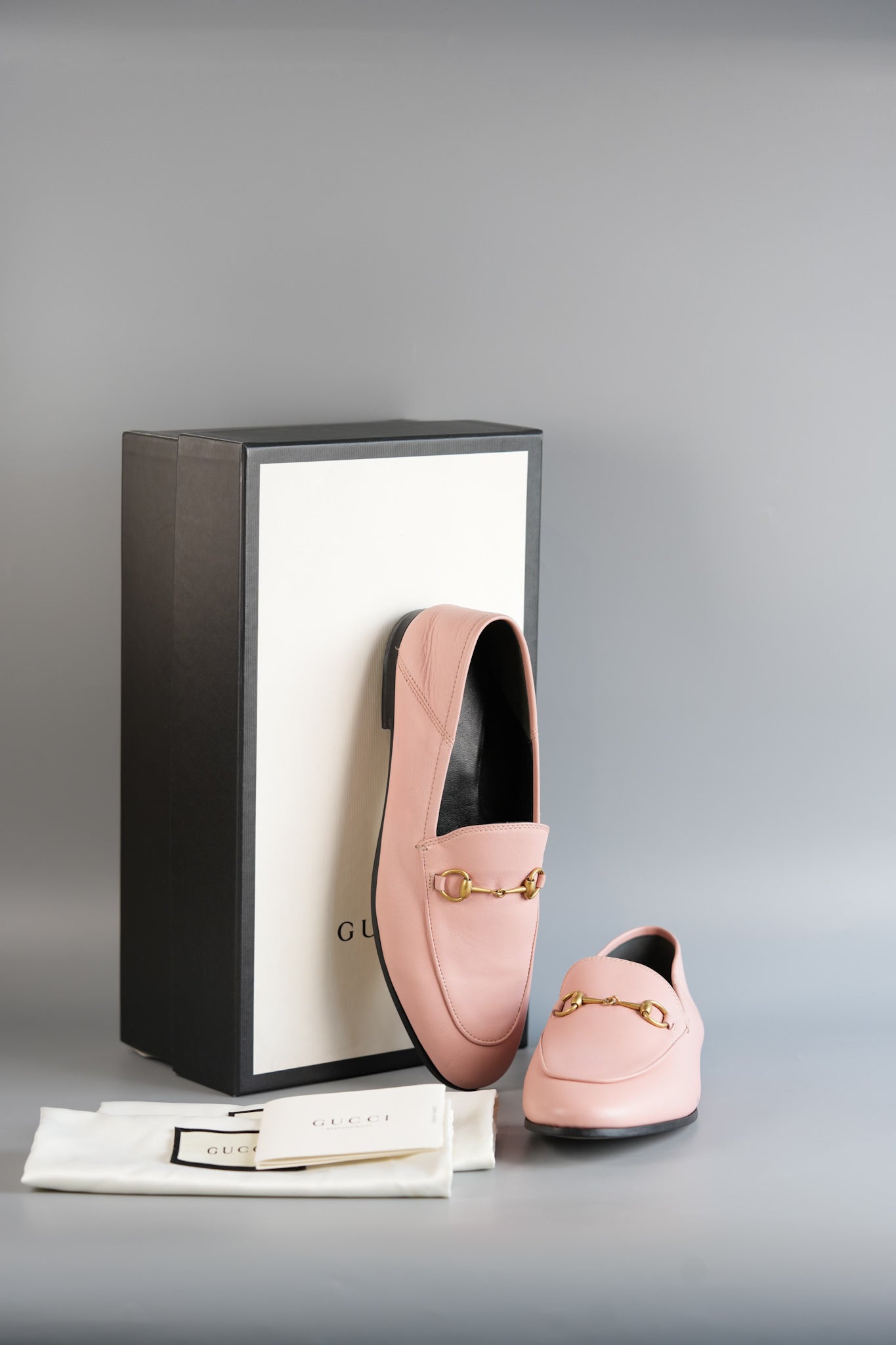 Horsebit Loafer in Pink Leather Size 40 EU (28cm) | Purse Maison Luxury Bags Shop