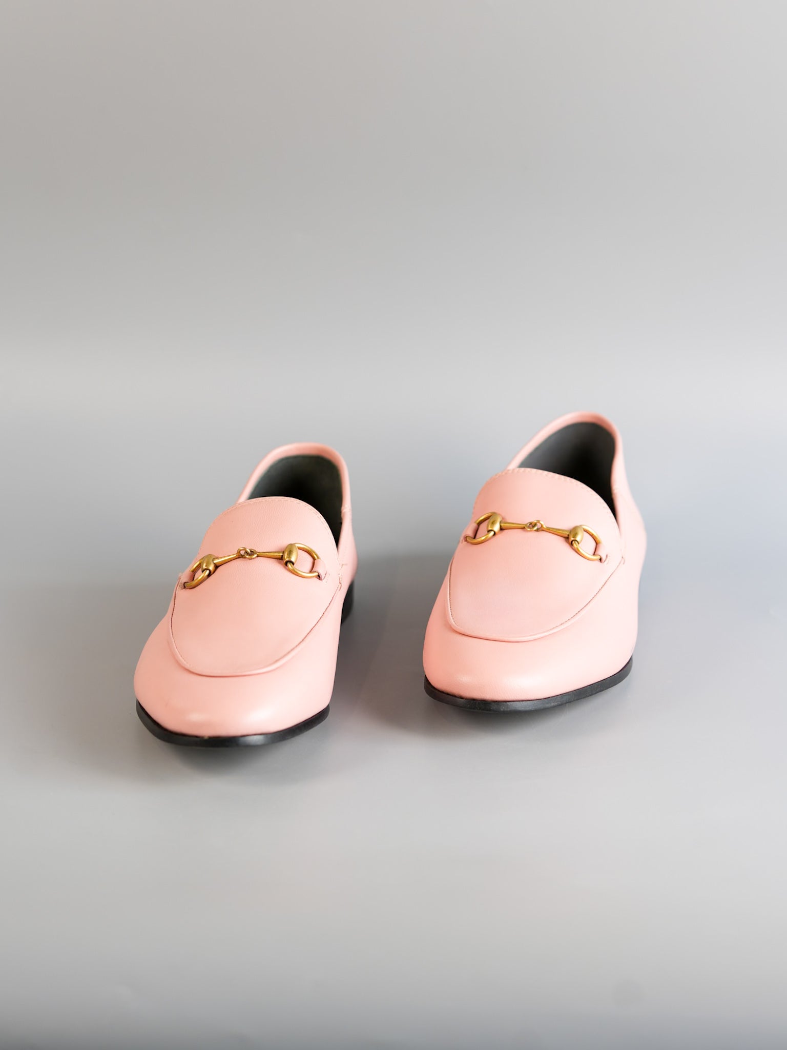 Horsebit Loafer in Pink Leather Size 40 EU (28cm) | Purse Maison Luxury Bags Shop