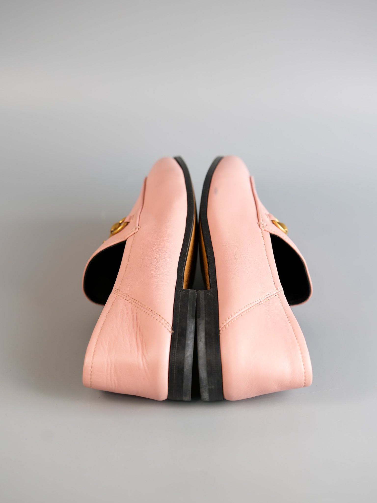 Horsebit Loafer in Pink Leather Size 40 EU (28cm) | Purse Maison Luxury Bags Shop