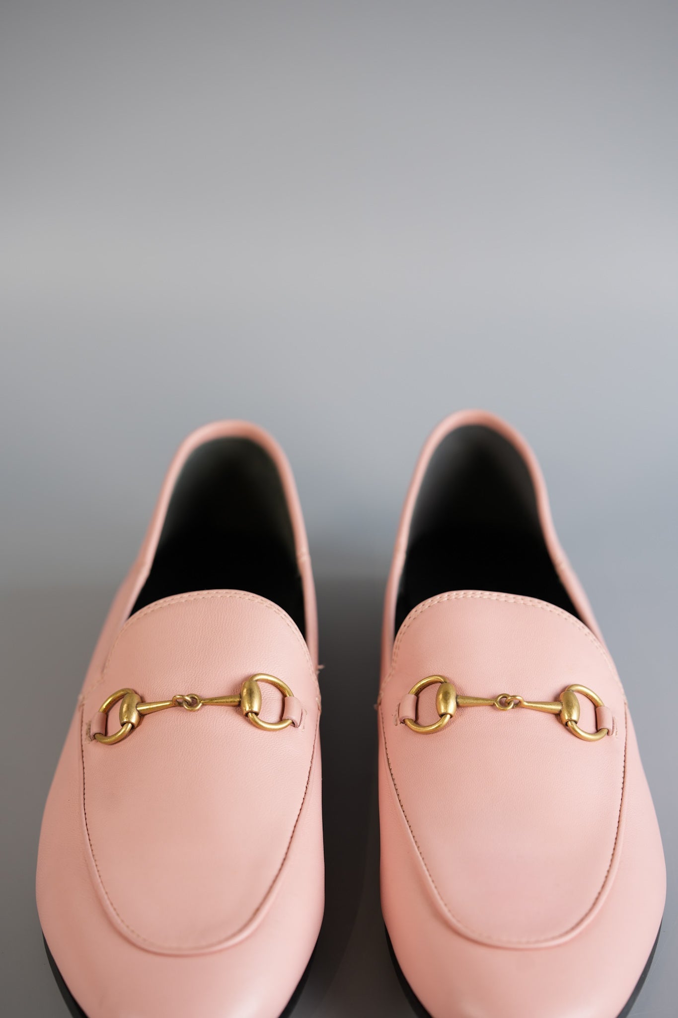 Horsebit Loafer in Pink Leather Size 40 EU (28cm) | Purse Maison Luxury Bags Shop