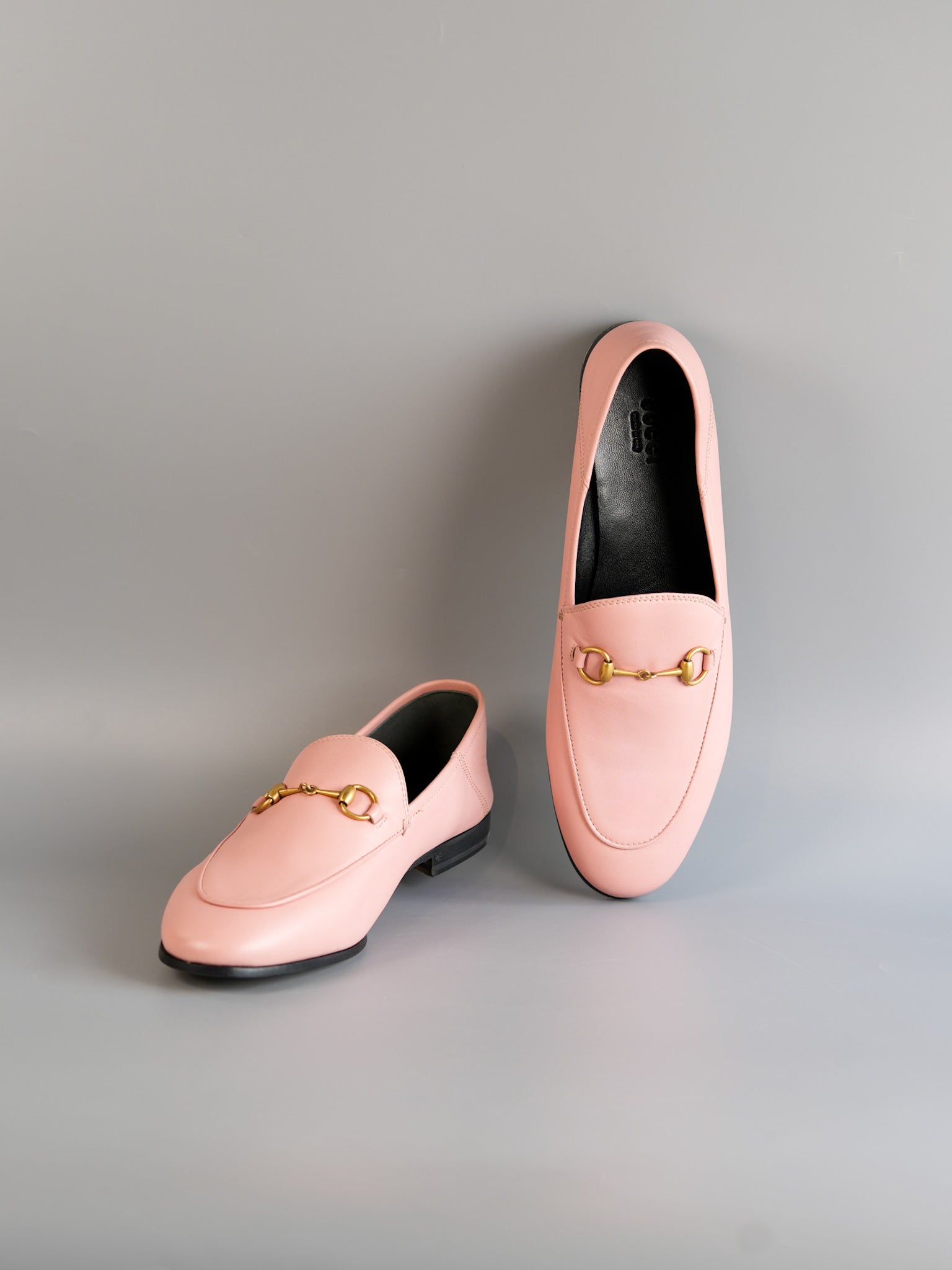 Horsebit Loafer in Pink Leather Size 40 EU (28cm) | Purse Maison Luxury Bags Shop