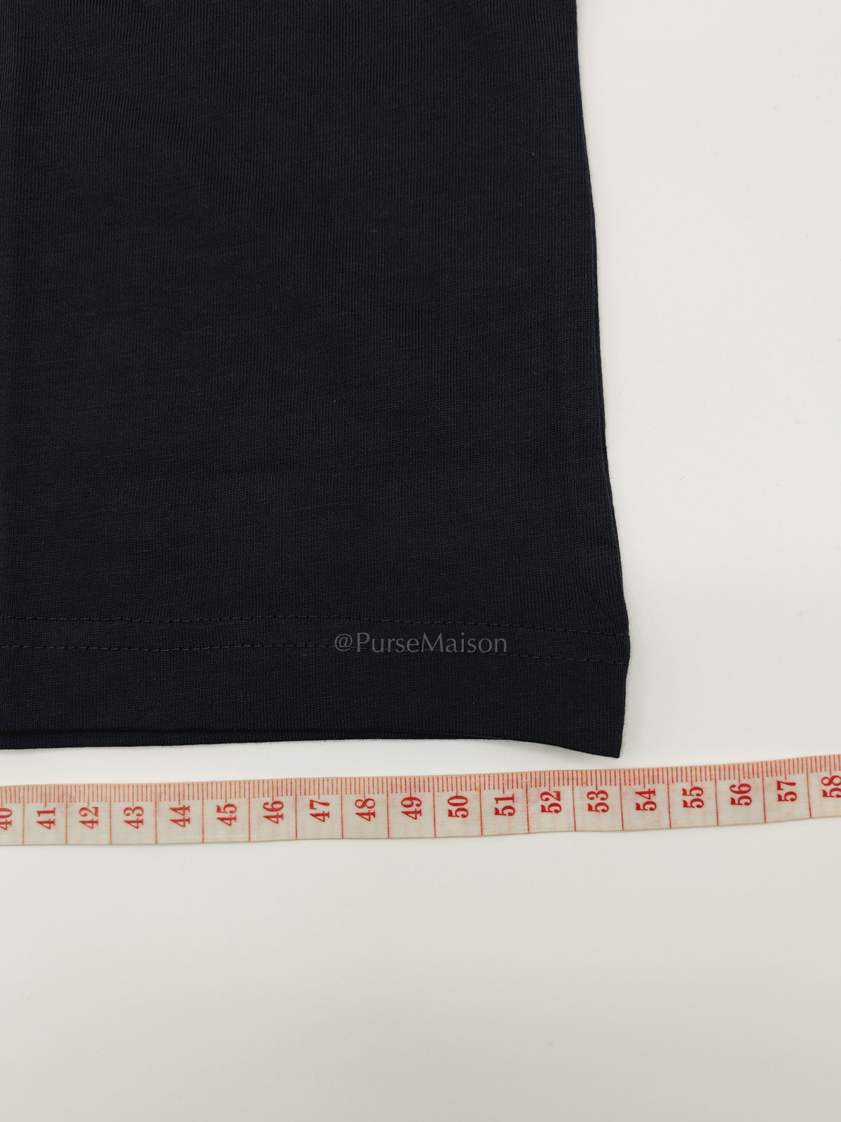 Hugo Boss Jersey Cotton T-Shirt in Dark Blue for Men Size M | Purse Maison Luxury Bags Shop
