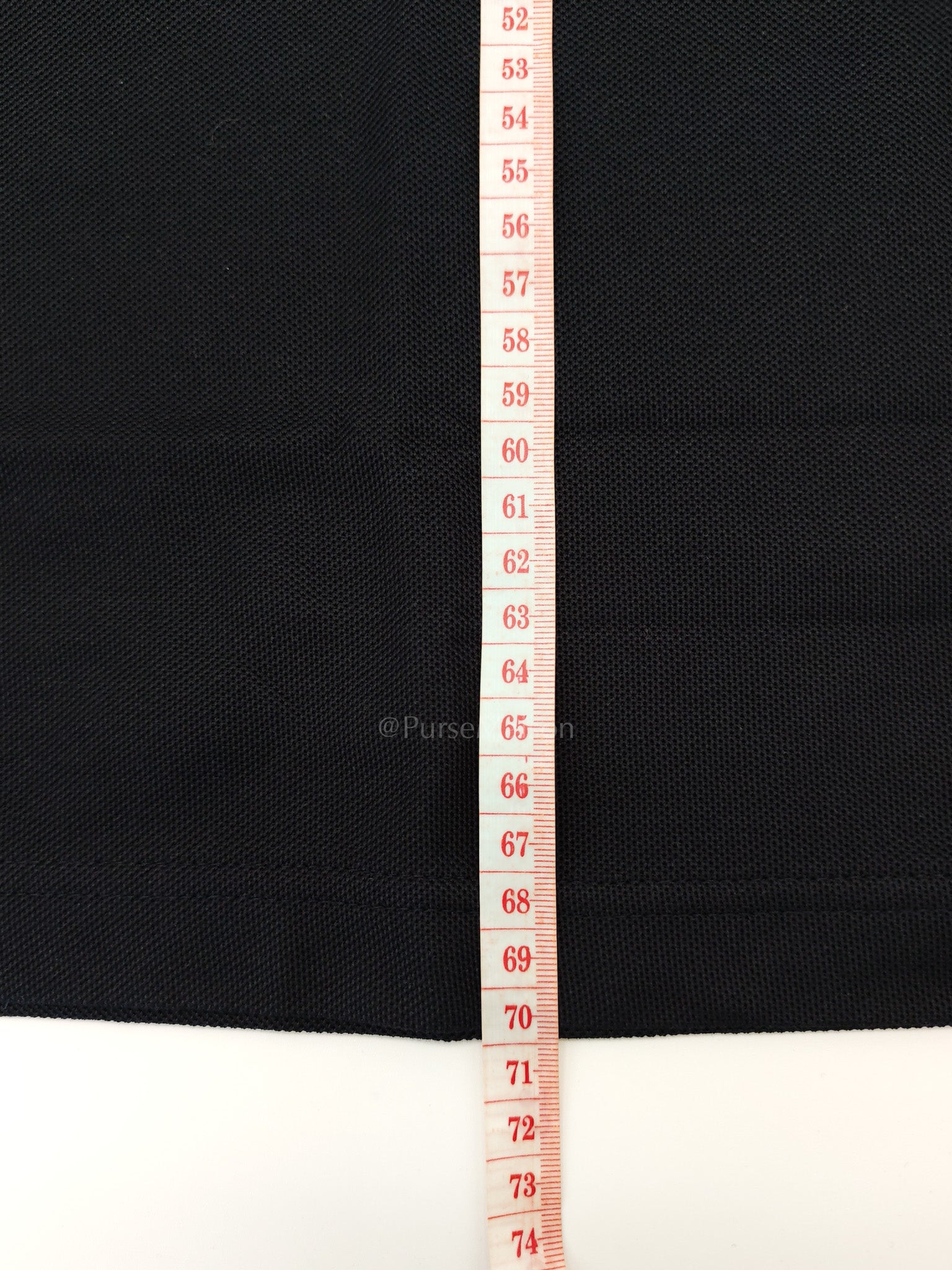 Jersey Polo Shirt in Navy/Dark Blue for Men Size L | Purse Maison Luxury Bags Shop