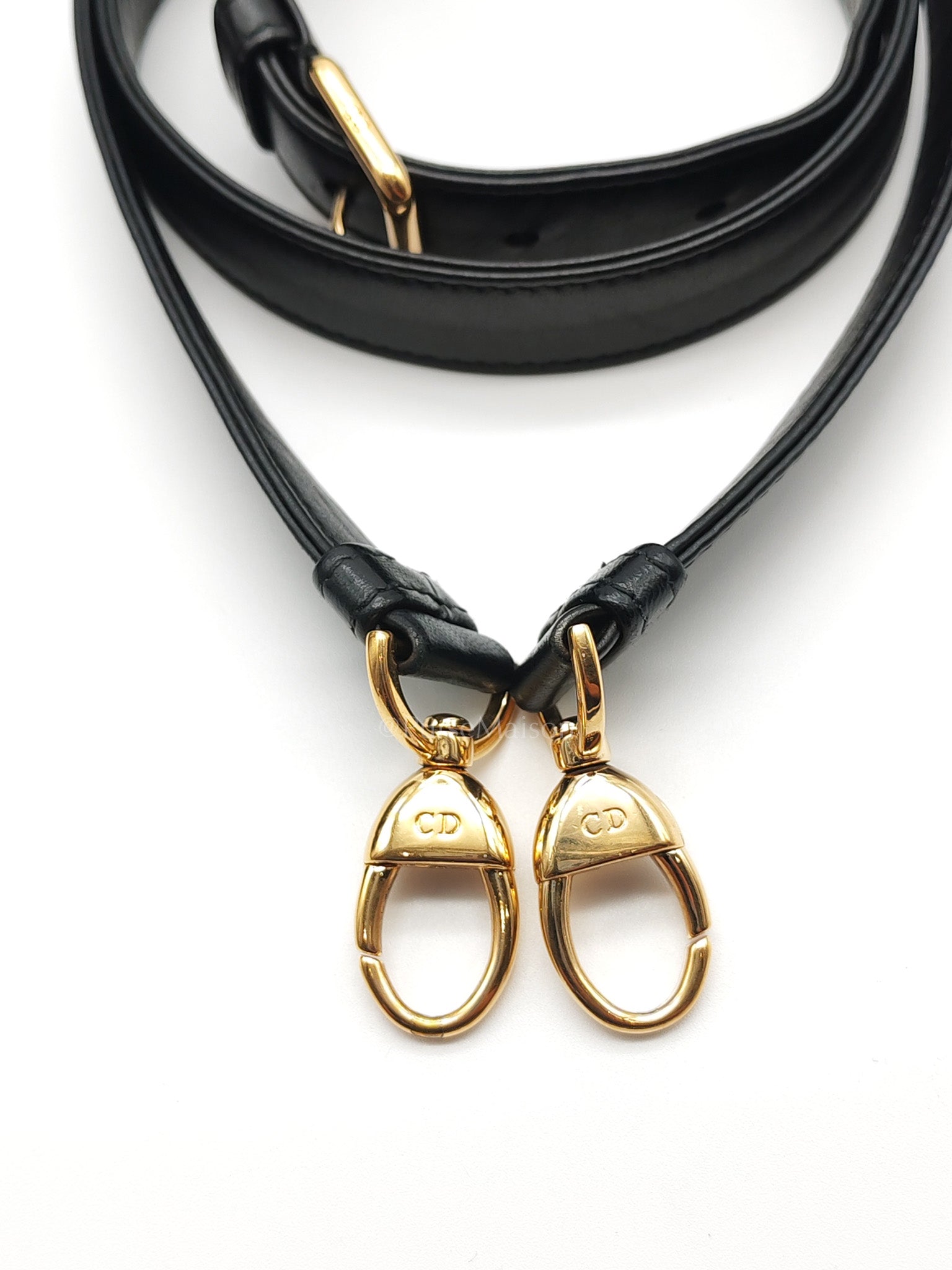 Christian Dior Lady Dior in Black Cannage Lambskin Leather Shoulder Bag