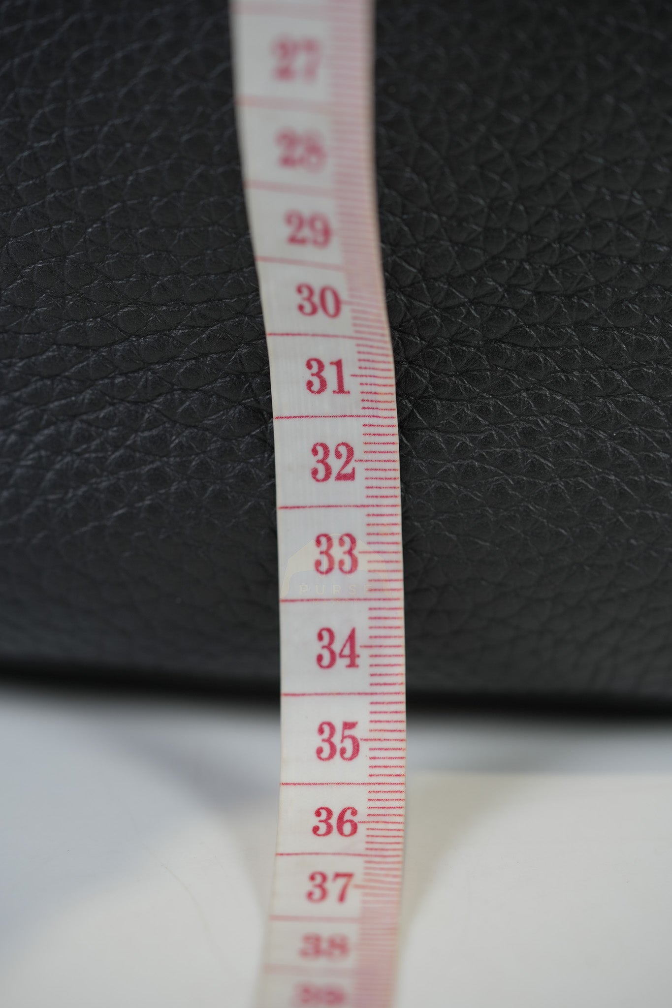 In The Loop 22 in Black Togo Leather and Palladium Hardware Stamp K (2025) | Purse Maison Luxury Bags Shop