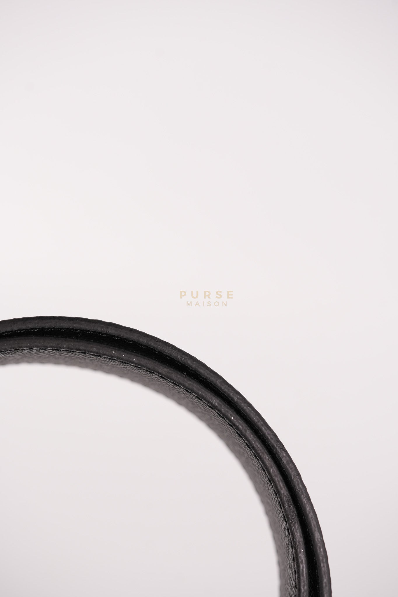 Initiales Monogram Reversible Belt Size 85 | Purse Maison Luxury Bags Shop