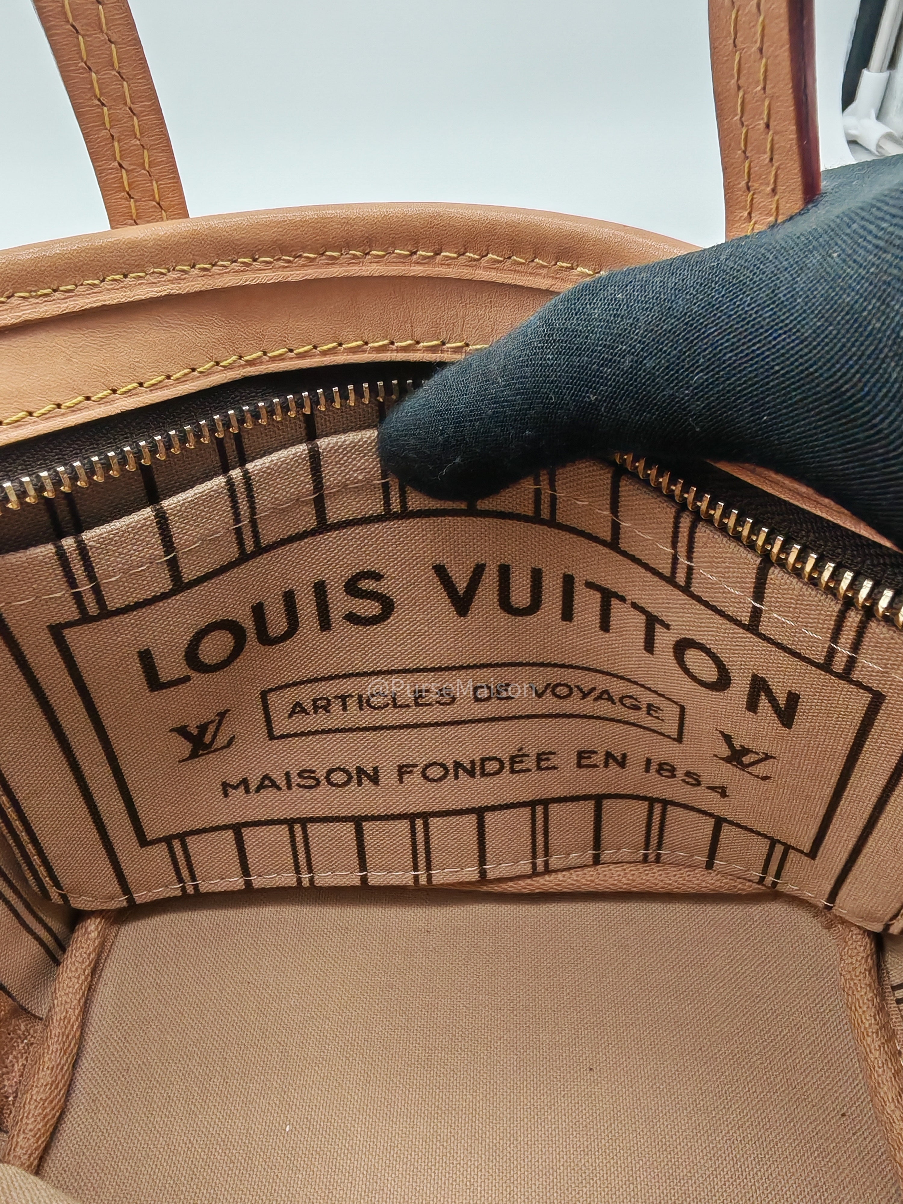 Louis Vuitton Neverfull BB in Monogram Canvas (Microchip)