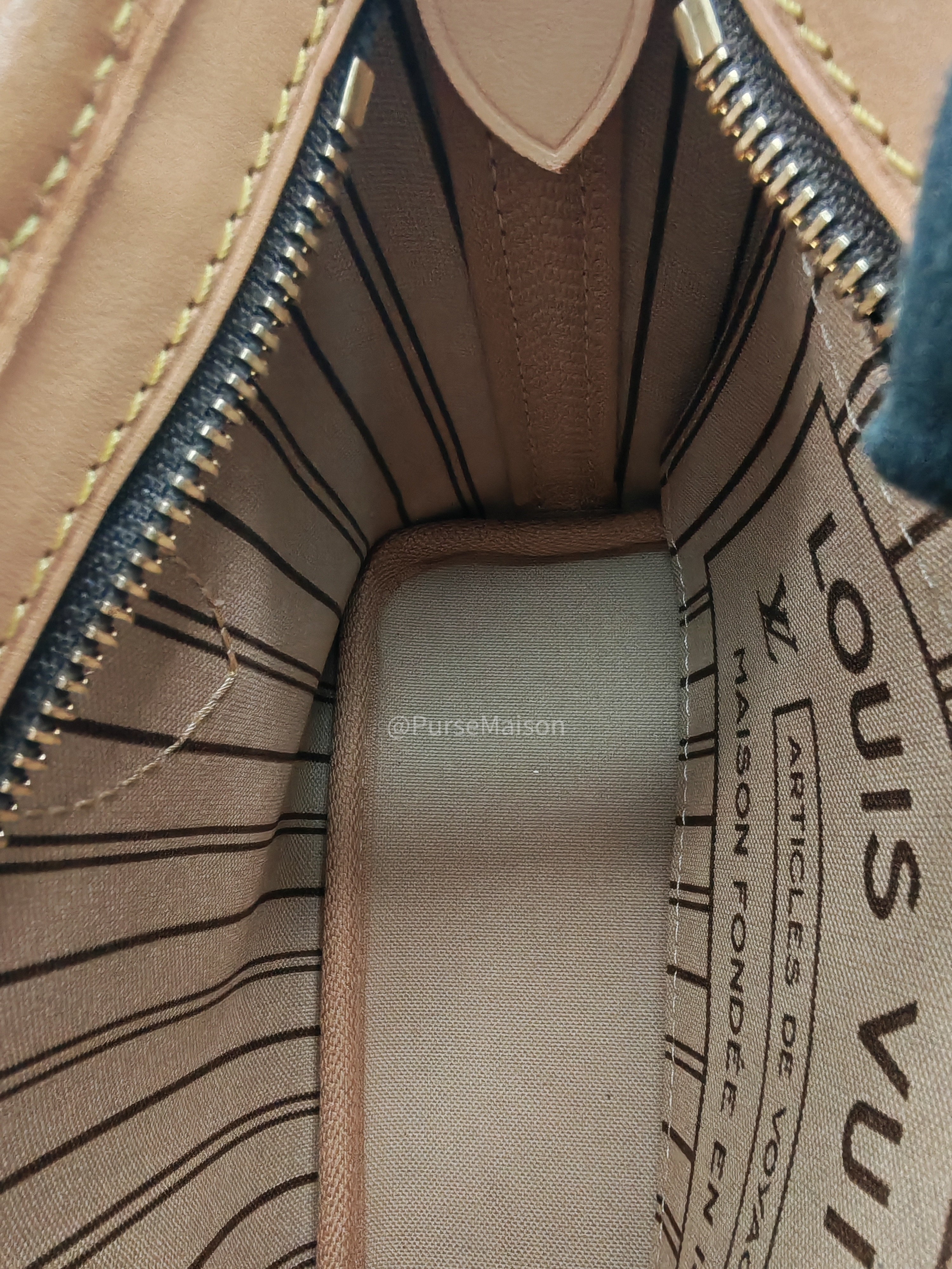 Louis Vuitton Neverfull BB in Monogram Canvas (Microchip)
