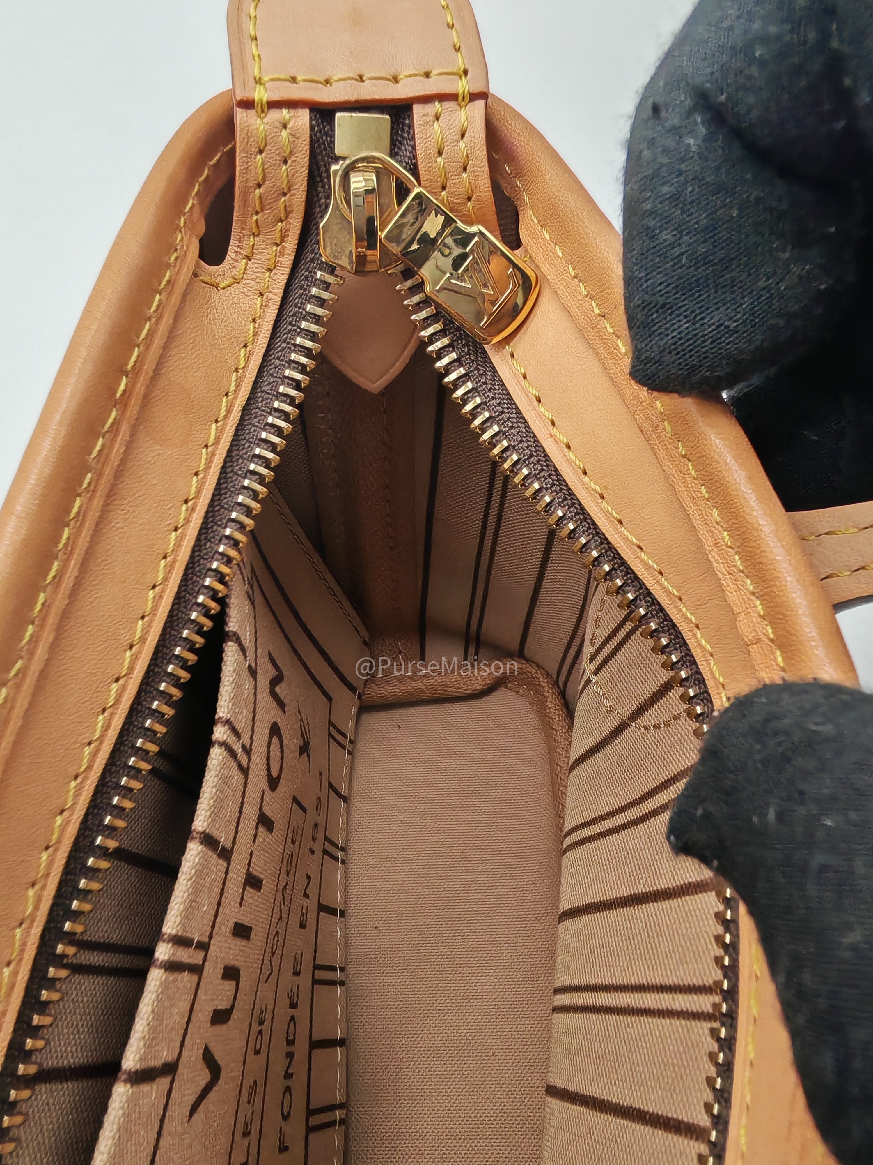 Louis Vuitton Neverfull BB in Monogram Canvas (Microchip)