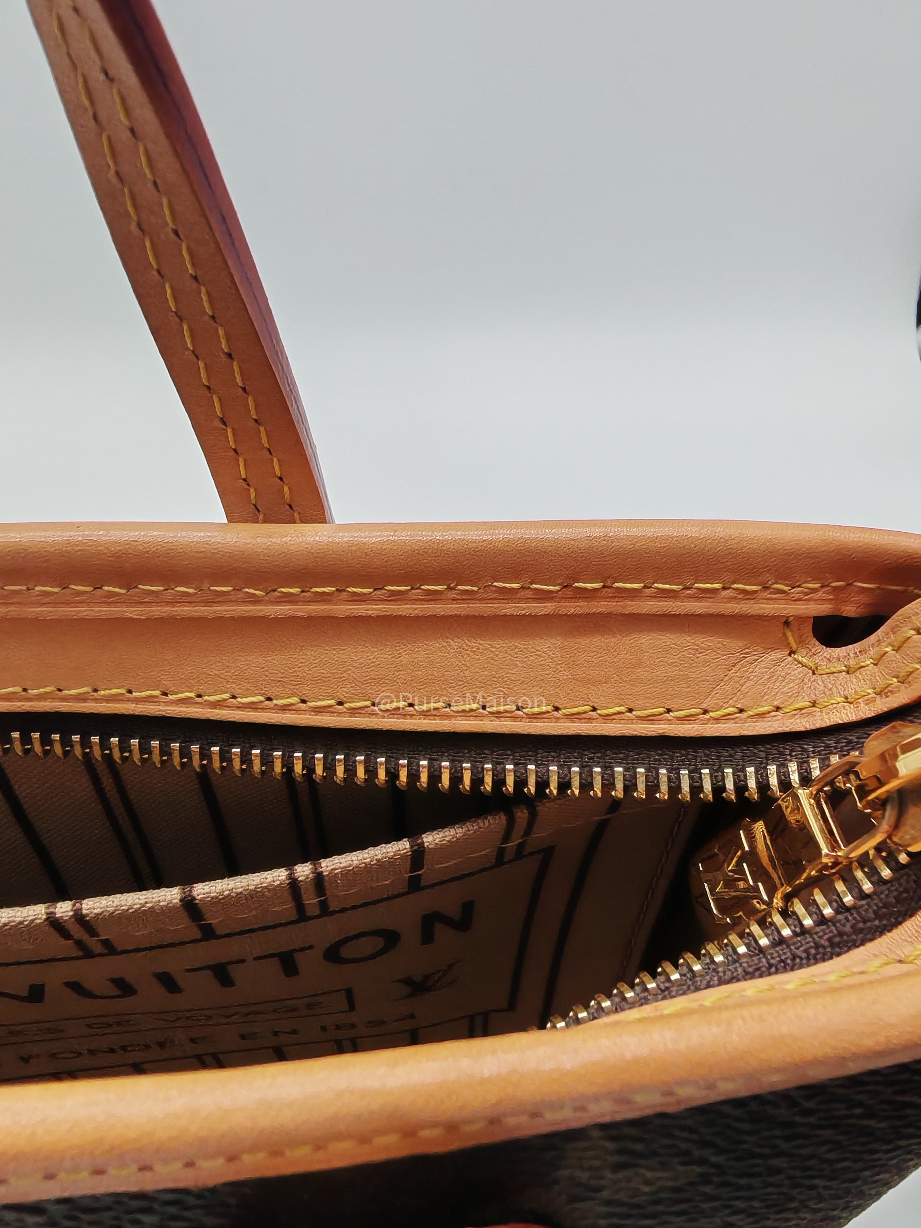 Louis Vuitton Neverfull BB in Monogram Canvas (Microchip)