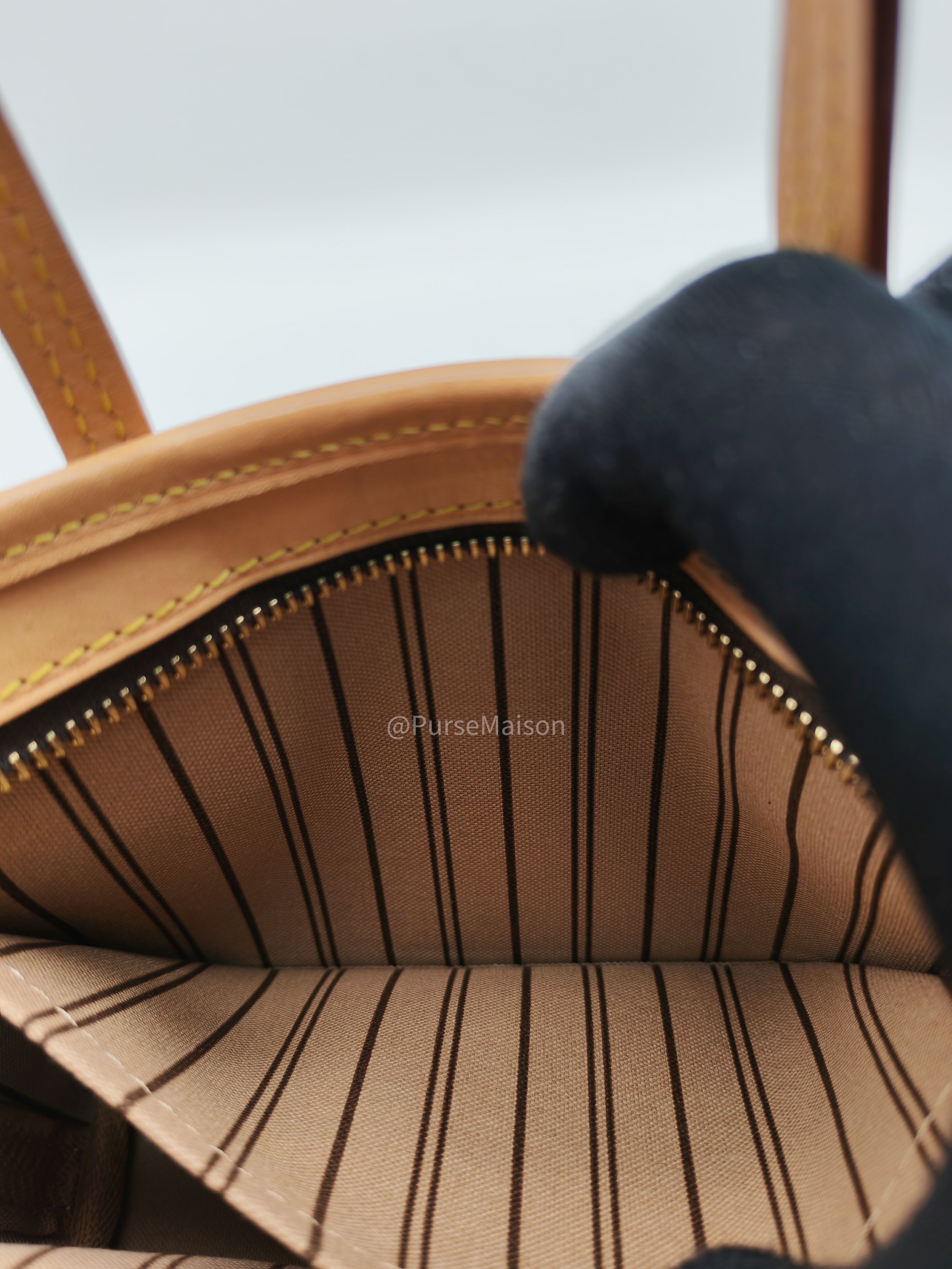 Louis Vuitton Neverfull BB in Monogram Canvas (Microchip)