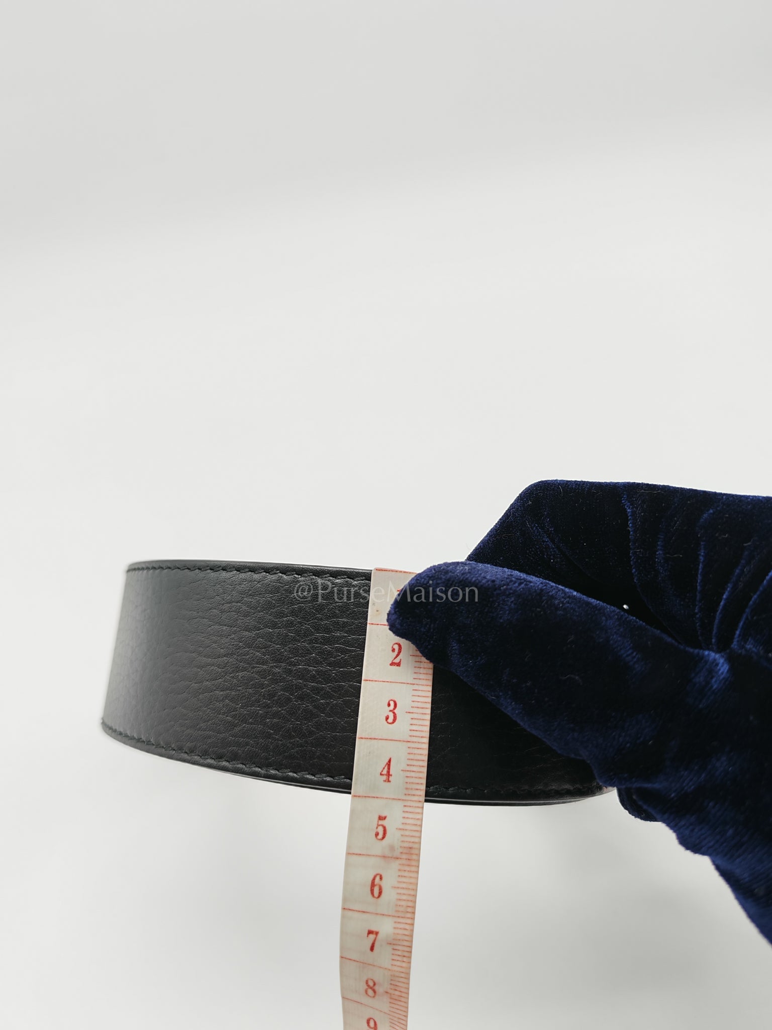 Interlocking G 1973 Reversible Belt in Black/Pink Leather 80cm | Purse Maison Luxury Bags Shop