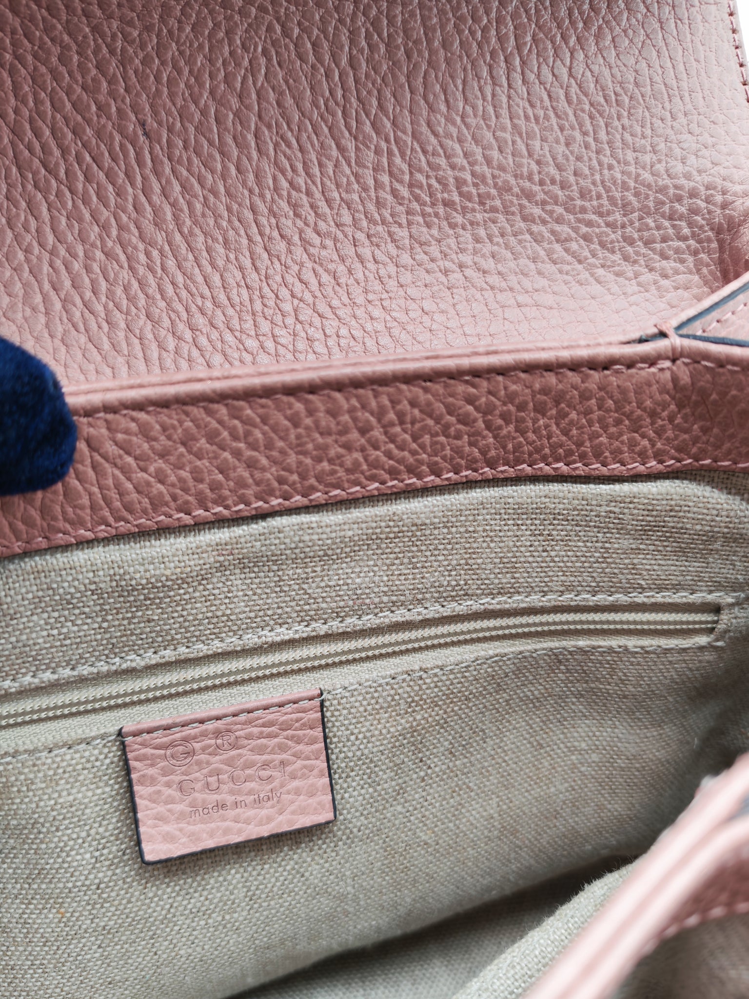 Interlocking G Medium Top Handle in Pink Grained Calfskin Leather Crossbody Bag | Purse Maison Luxury Bags Shop