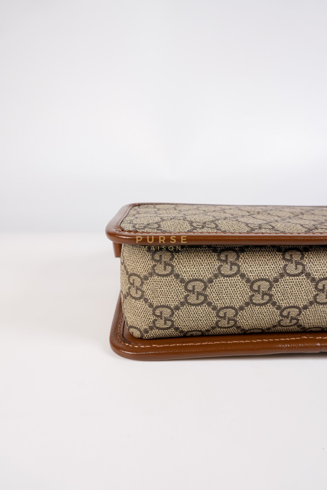 Interlocking G Small Messenger Bag in Supreme Monogram Canvas | Purse Maison Luxury Bags Shop