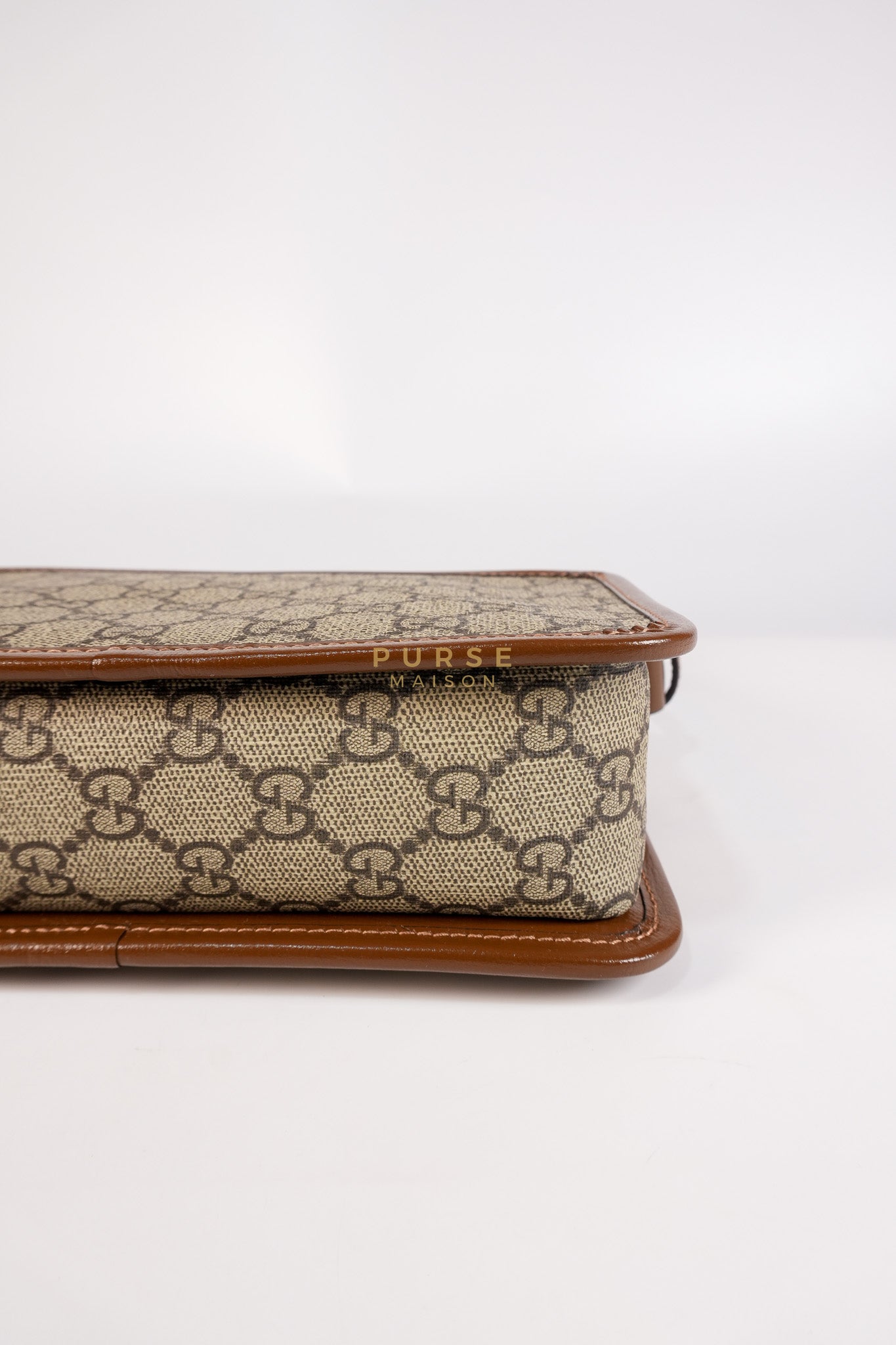 Interlocking G Small Messenger Bag in Supreme Monogram Canvas | Purse Maison Luxury Bags Shop