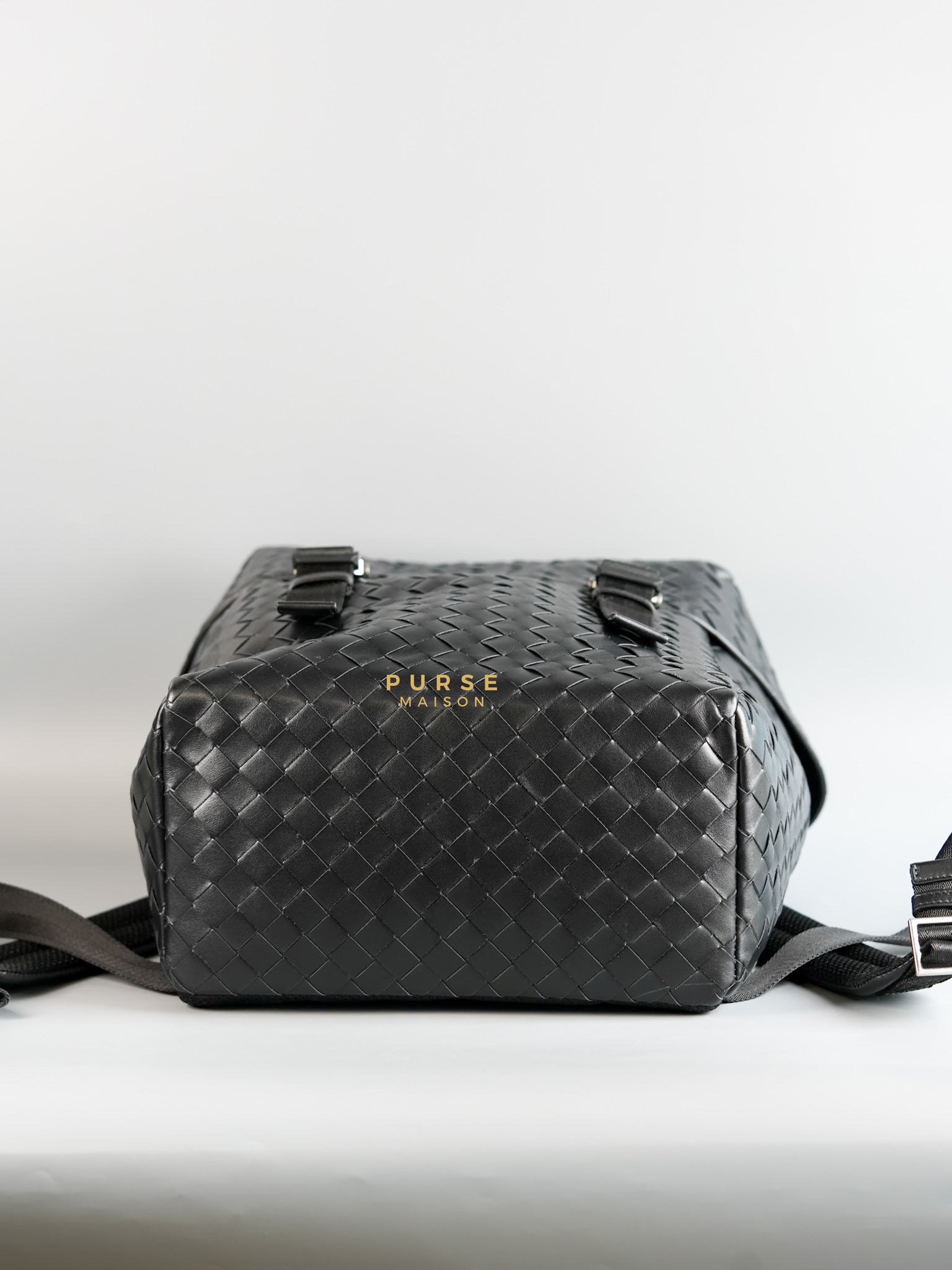 Intrecciato Flap Hombre Backpack | Purse Maison Luxury Bags Shop