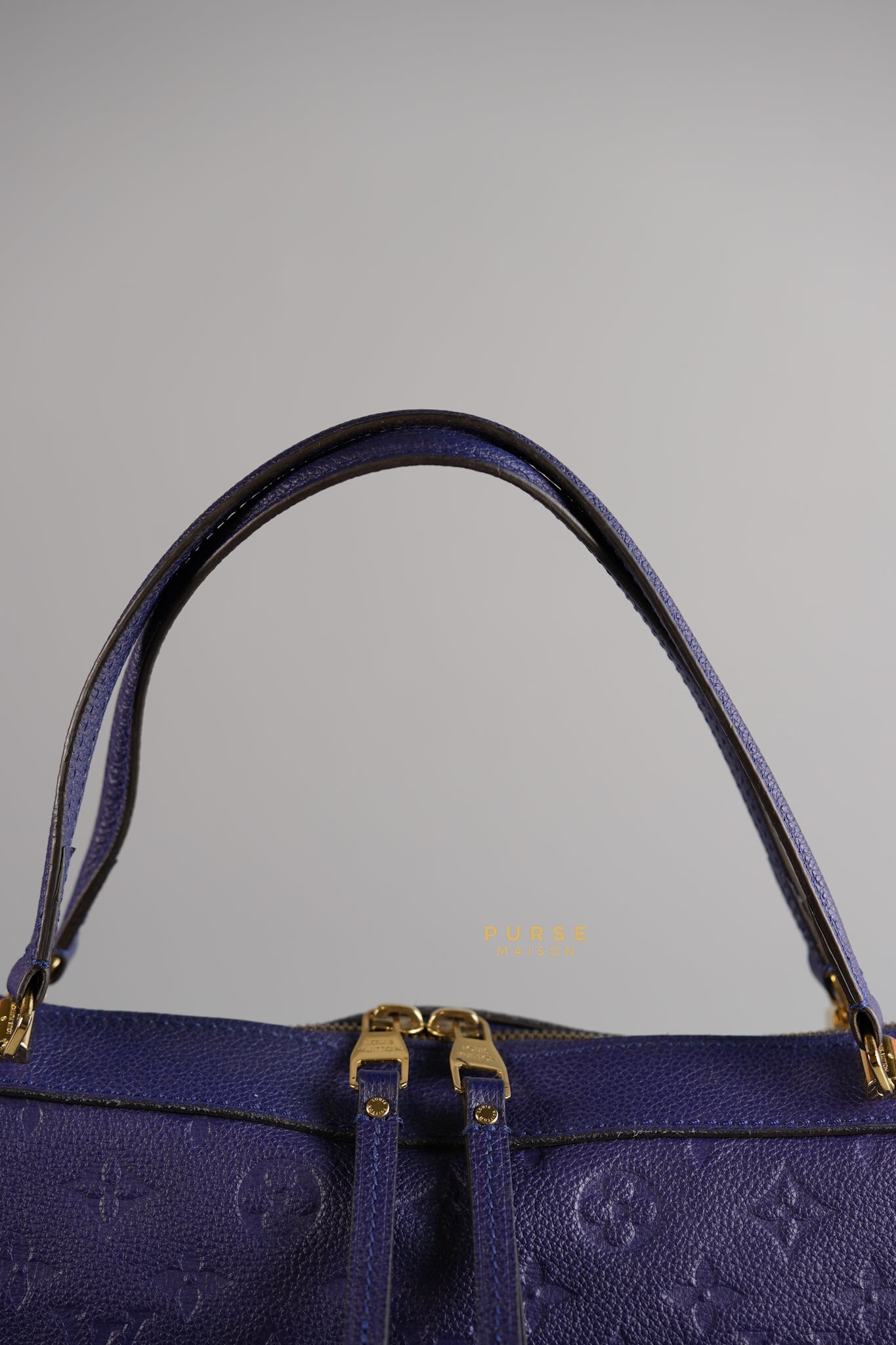 Iris Bastille MM Monogram Empreinte (Date Code: DU1115) | Purse Maison Luxury Bags Shop