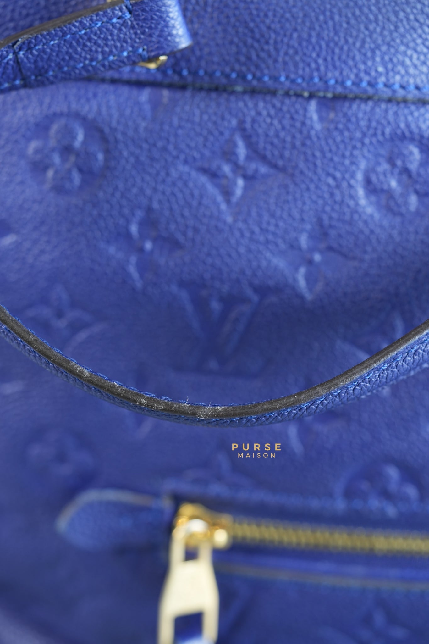 Iris Bastille MM Monogram Empreinte (Date Code: DU1115) | Purse Maison Luxury Bags Shop