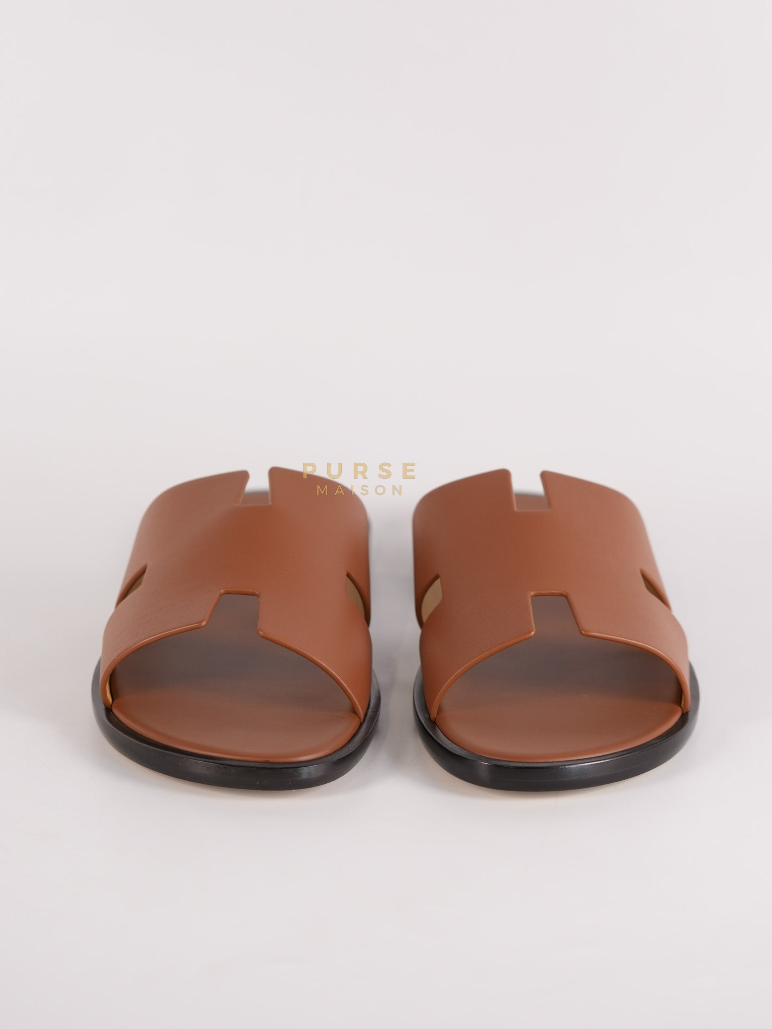 Izmir Sandals in Gold Size 41 EU (26cm) | Purse Maison Luxury Bags Shop