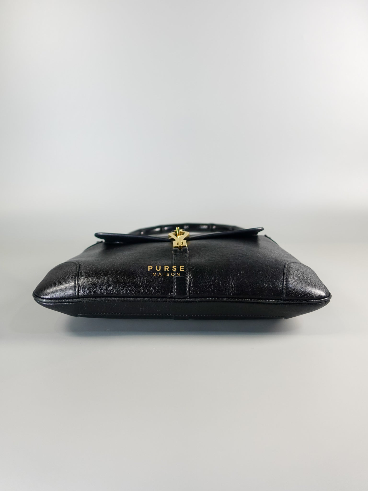 Jackie Bamboo Black Hand Bag | Purse Maison Luxury Bags Shop