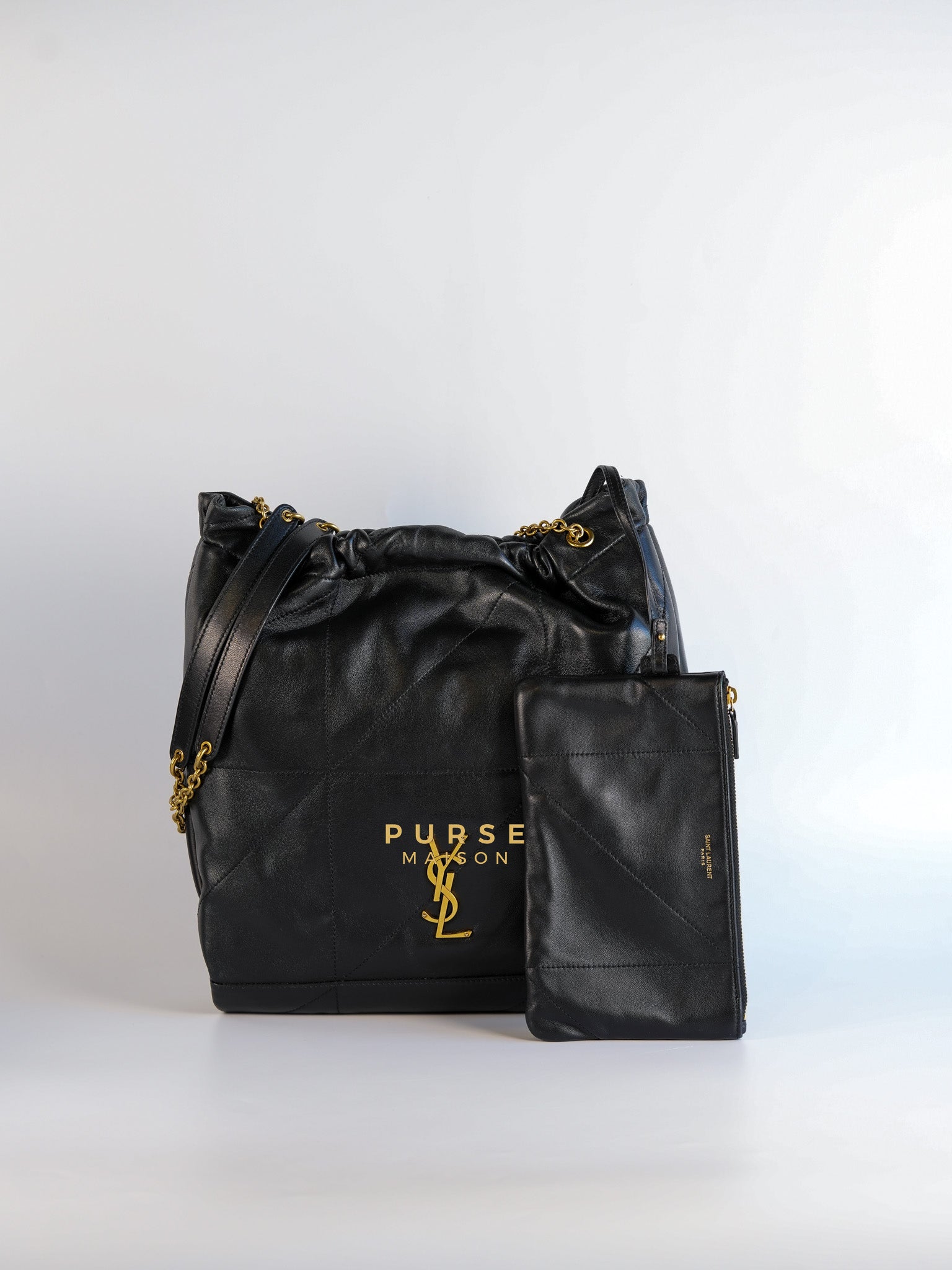 Jamie 4.3 Pochon Lambskin Shoulder Bag | Purse Maison Luxury Bags Shop