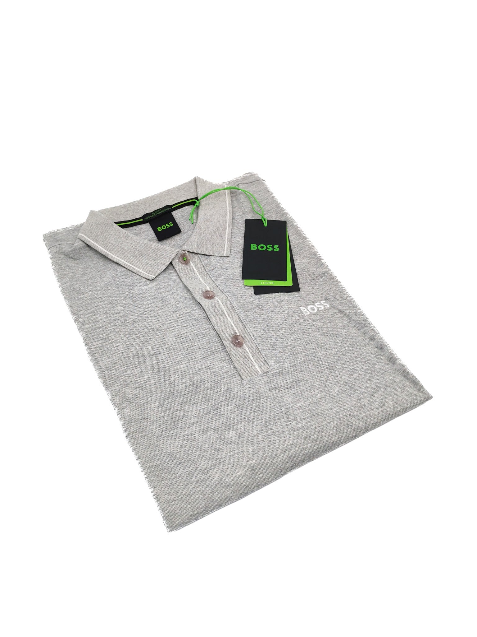 Jersey Polo Shirt in Gray for Men Size L | Purse Maison Luxury Bags Shop