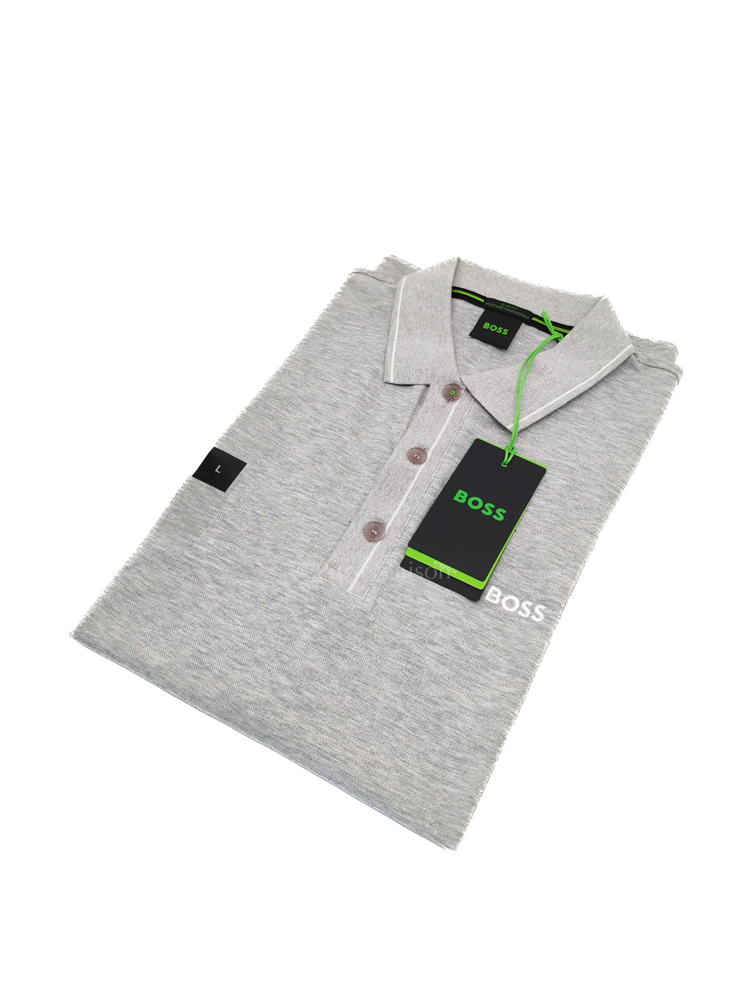 Jersey Polo Shirt in Gray for Men Size L | Purse Maison Luxury Bags Shop