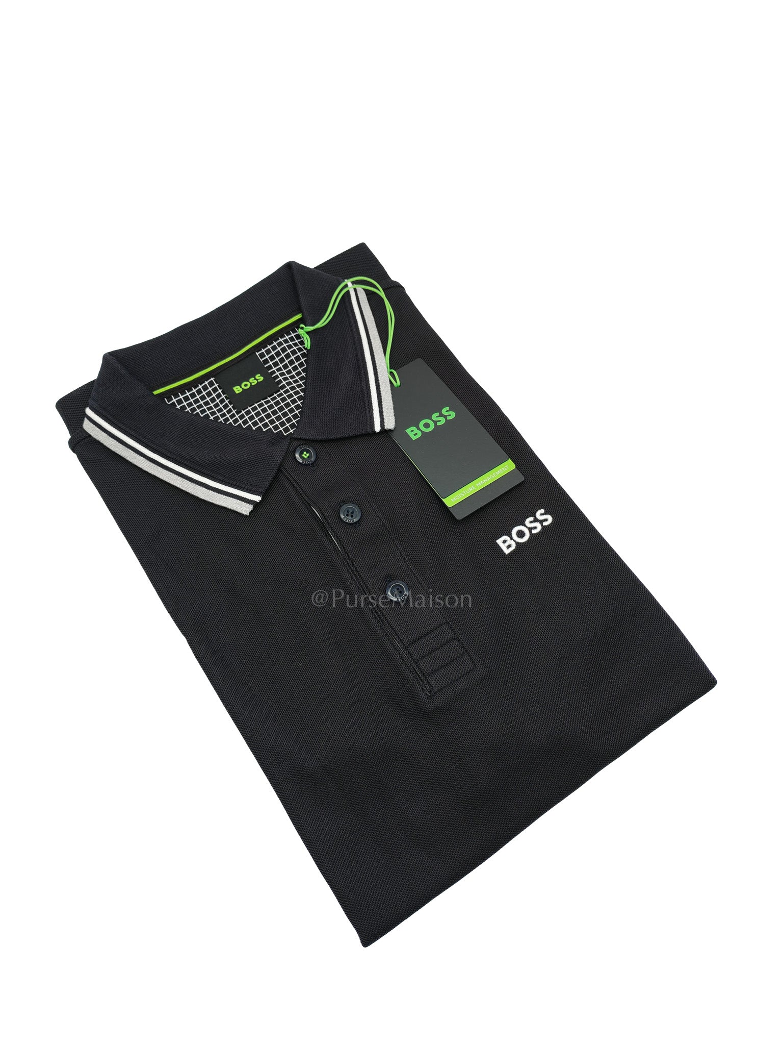 Jersey Polo Shirt in Navy for Men Size M | Purse Maison Luxury Bags Shop