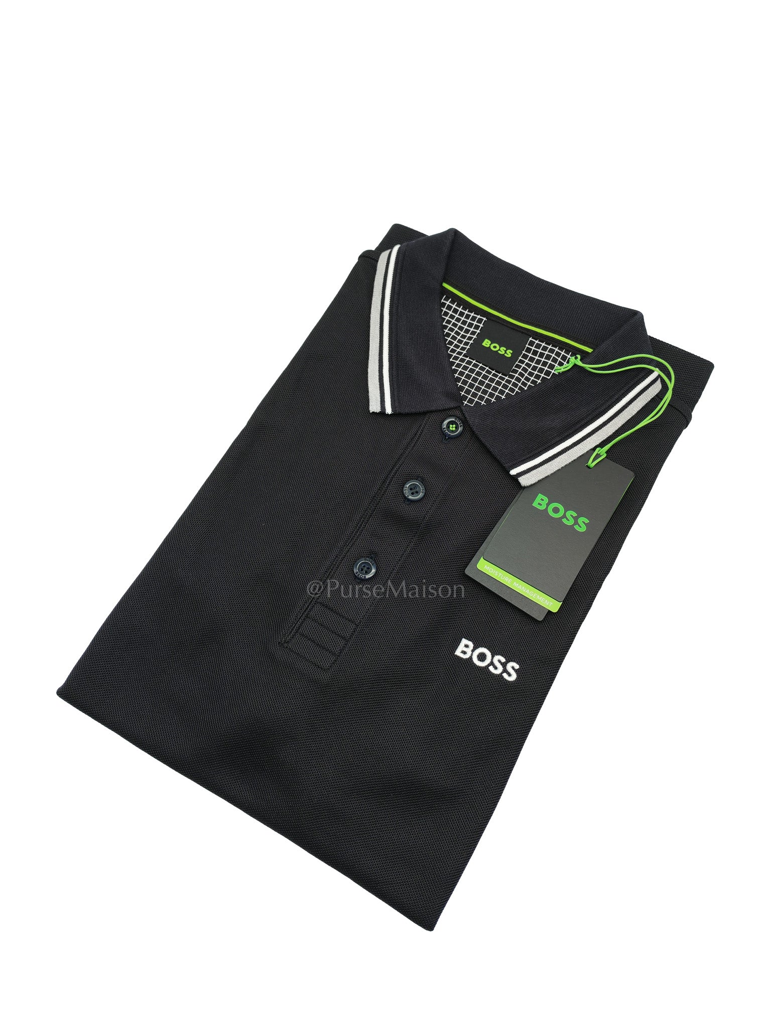 Jersey Polo Shirt in Navy for Men Size M | Purse Maison Luxury Bags Shop