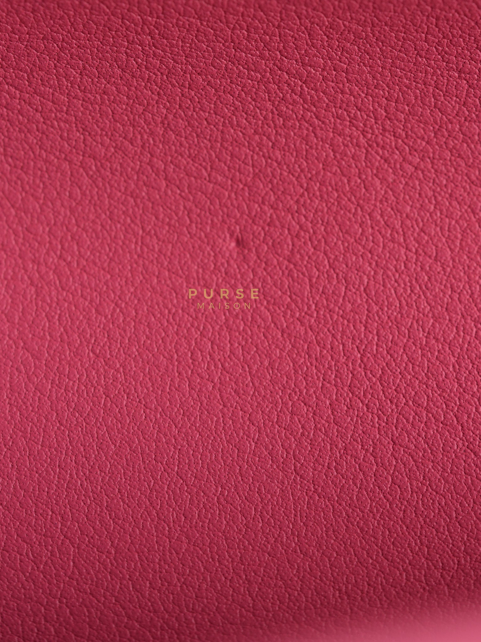 Jige Elan 29 Clutch in Rose Azalee Swift Leather Stamp C (2018) | Purse Maison Luxury Bags Shop