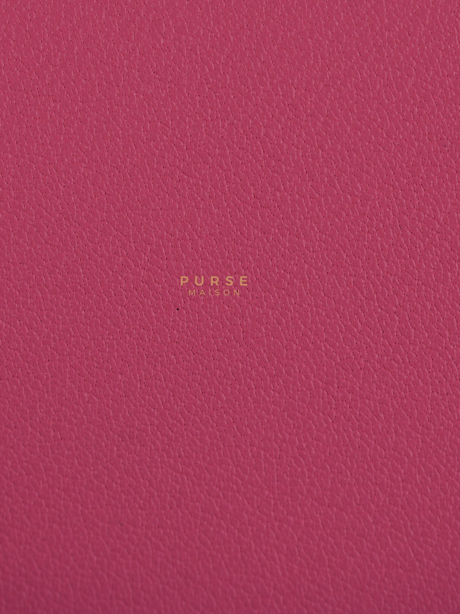 Jige Elan 29 Clutch in Rose Azalee Swift Leather Stamp C (2018) | Purse Maison Luxury Bags Shop
