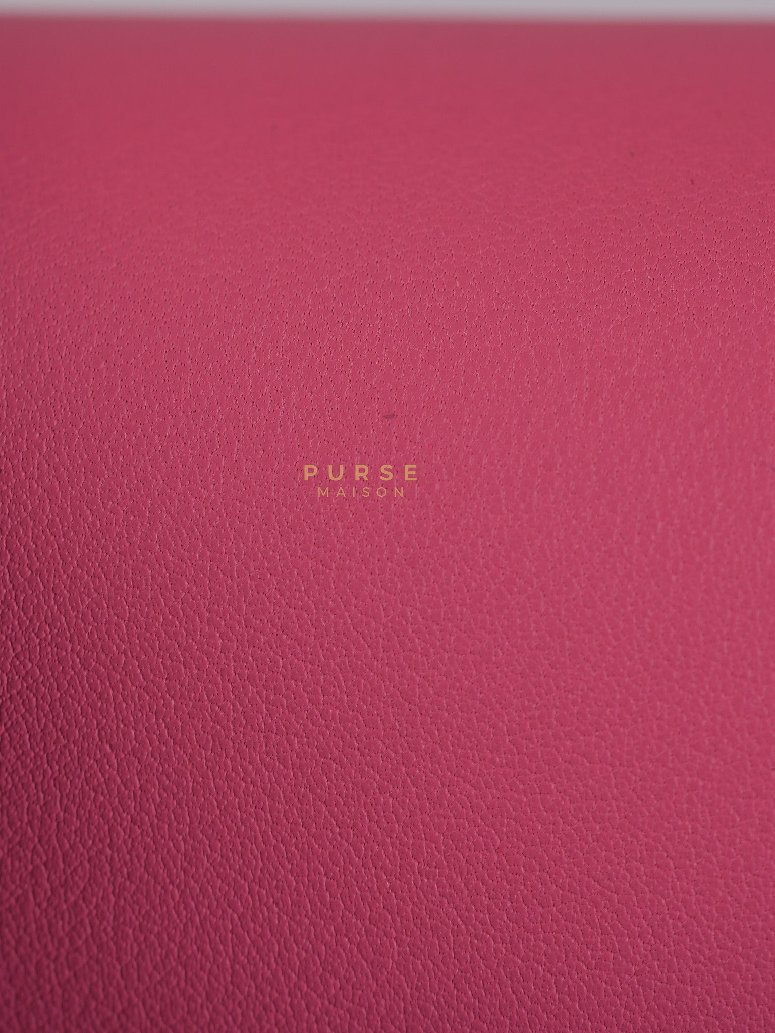 Jige Elan 29 Clutch in Rose Azalee Swift Leather Stamp C (2018) | Purse Maison Luxury Bags Shop