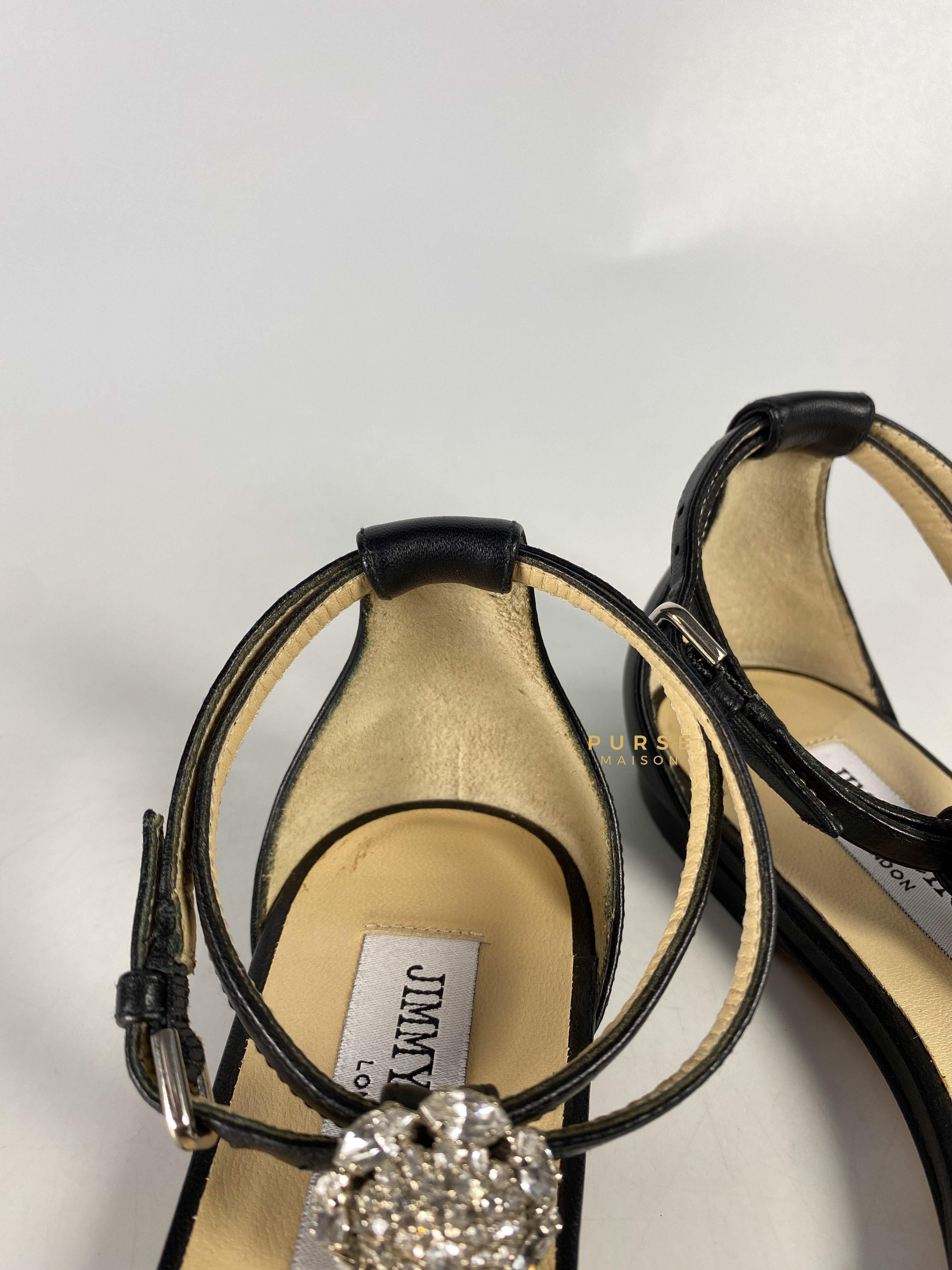 Jimmy choo flat hot sale sandals sale