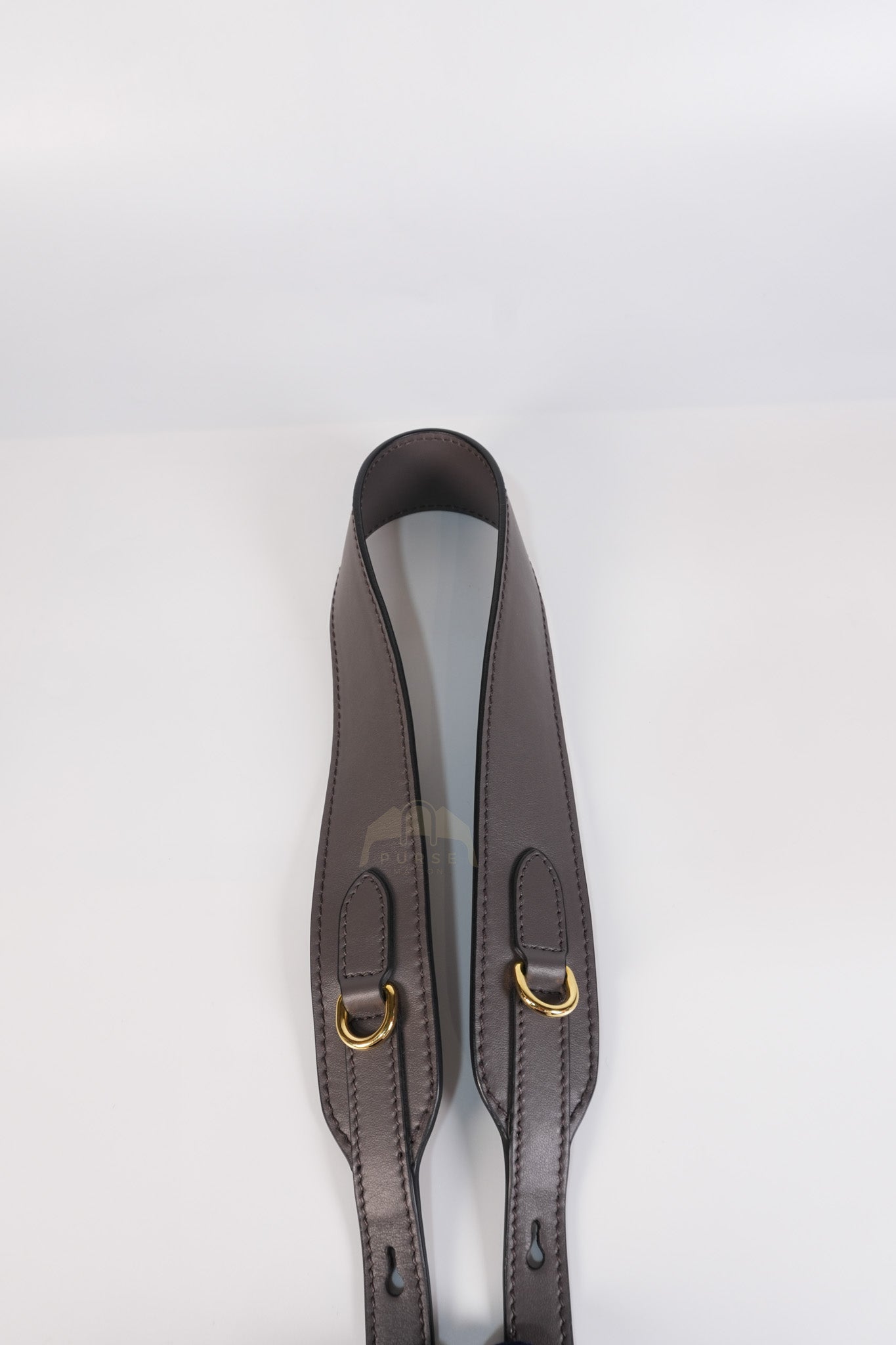 Matinee in Gray Saffiano Shoulder Bag