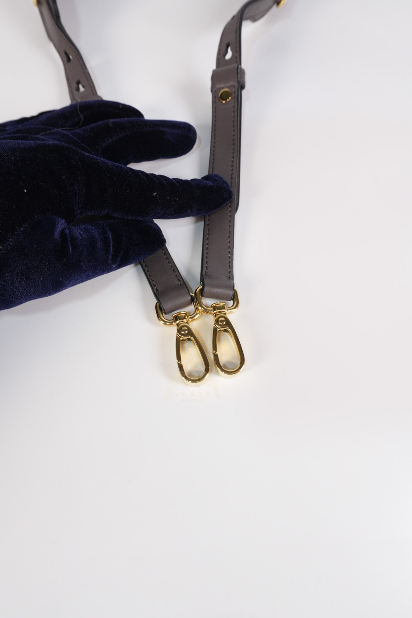 Matinee in Gray Saffiano Shoulder Bag