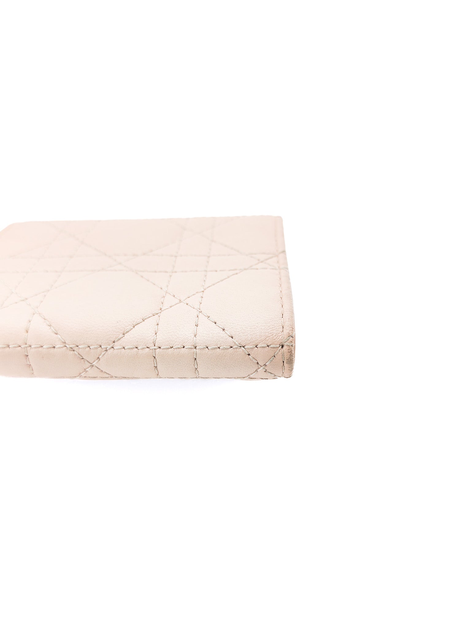 Jolie Hibiscus Powder Pink Trifold Wallet | Purse Maison Luxury Bags Shop