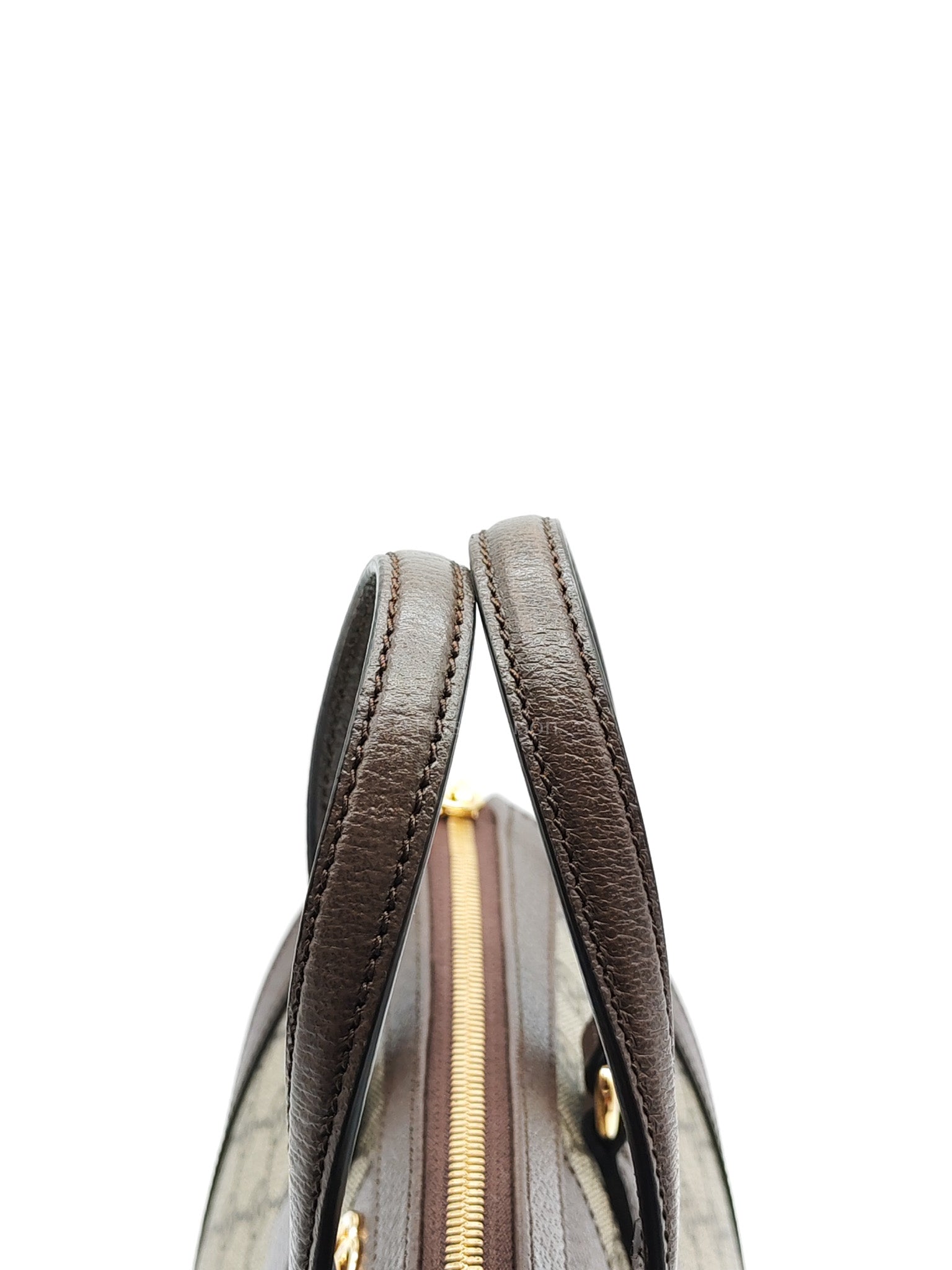 Ophidia Medium Tote Bag in GG Supreme Monogram Web Canvas & Gold Hardware