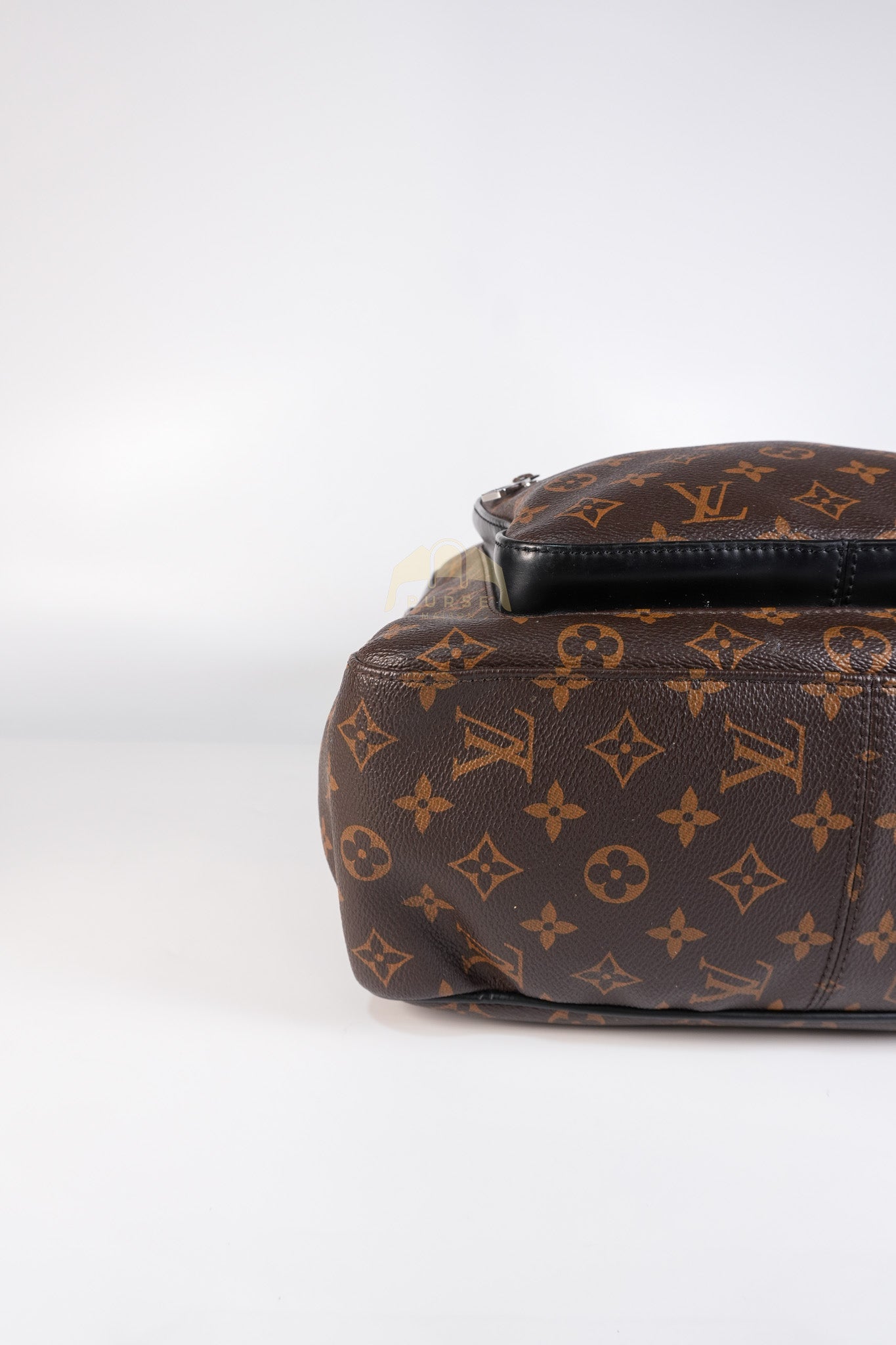 Josh Backpack in Monogram Macassar Canvas (Microchip) | Purse Maison Luxury Bags Shop