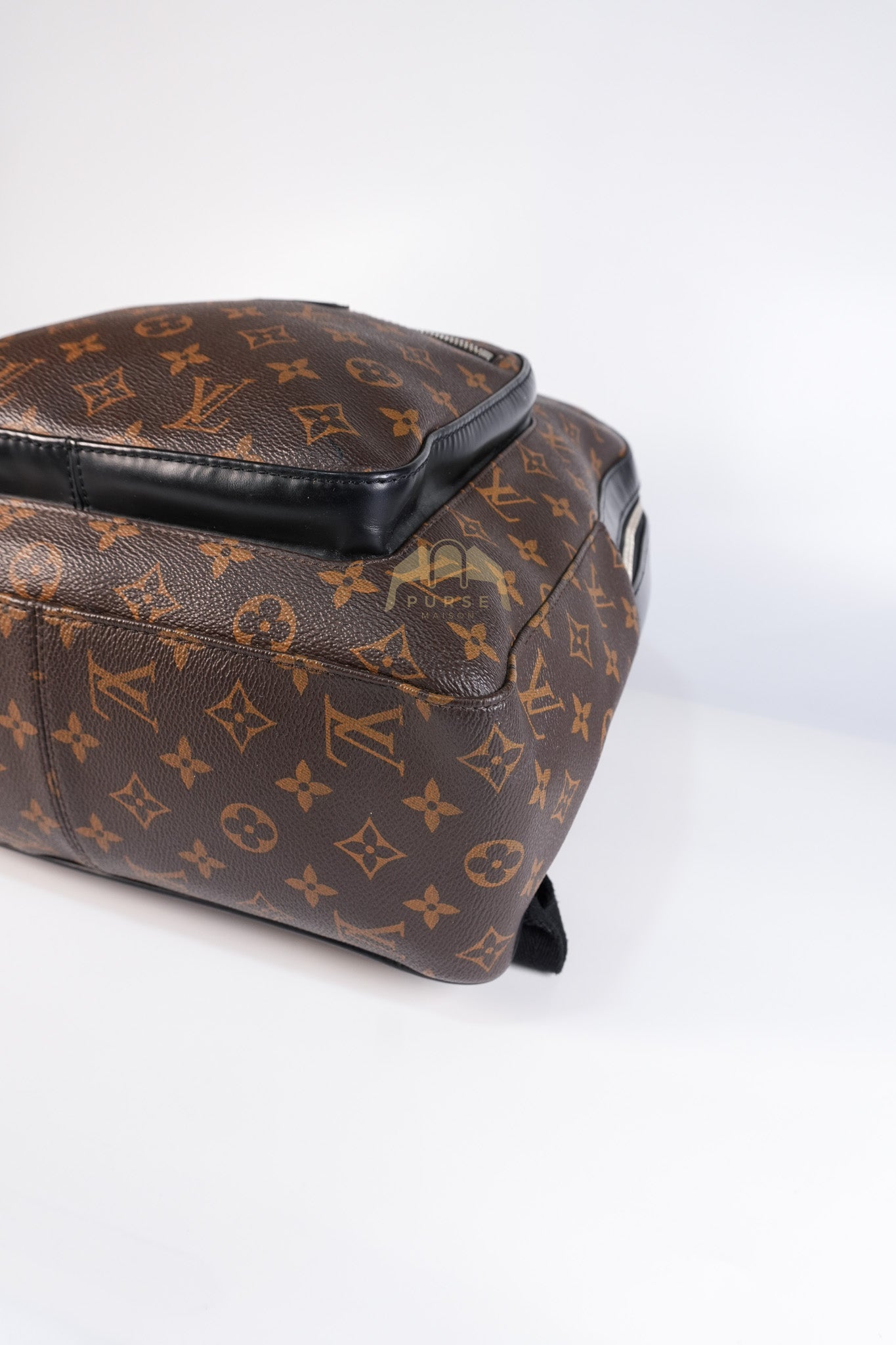 Josh Backpack in Monogram Macassar Canvas (Microchip) | Purse Maison Luxury Bags Shop