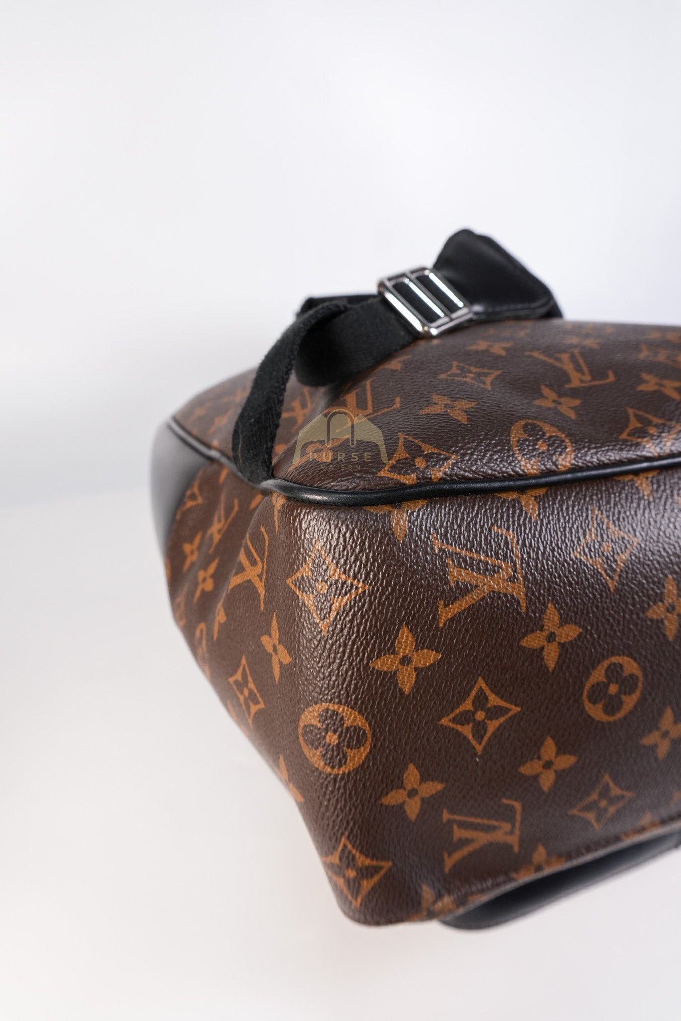 Josh Backpack in Monogram Macassar Canvas (Microchip) | Purse Maison Luxury Bags Shop