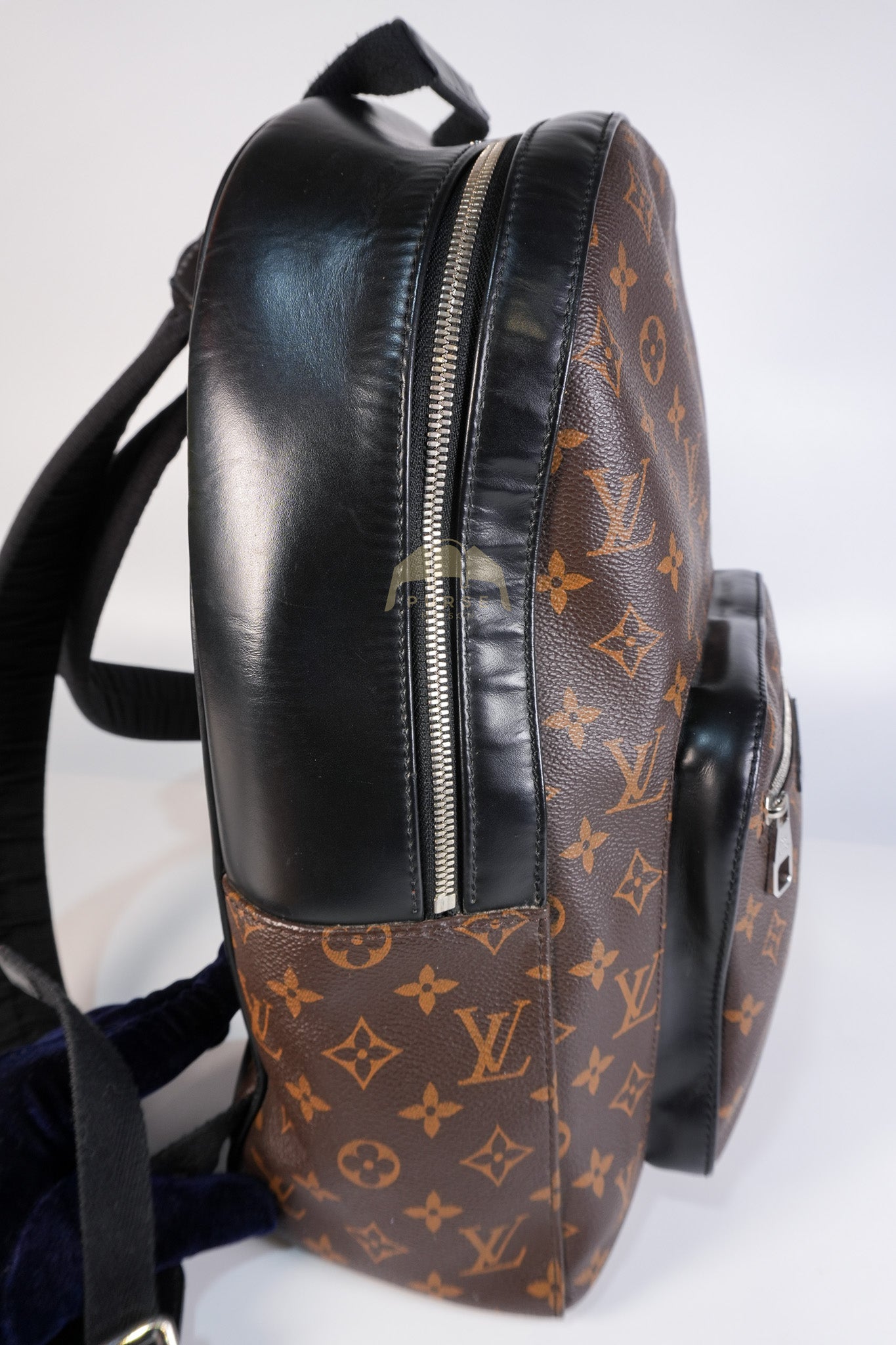 Josh Backpack in Monogram Macassar Canvas (Microchip) | Purse Maison Luxury Bags Shop