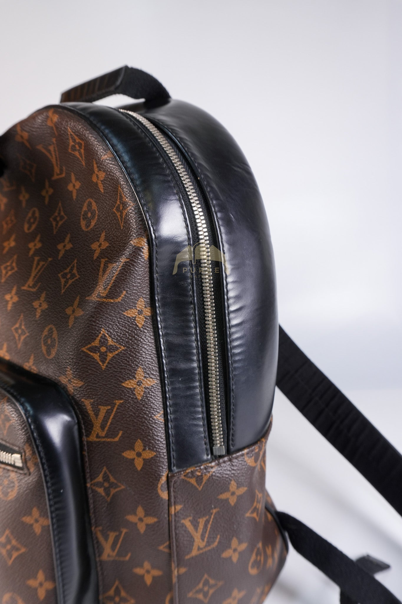 Josh Backpack in Monogram Macassar Canvas (Microchip) | Purse Maison Luxury Bags Shop