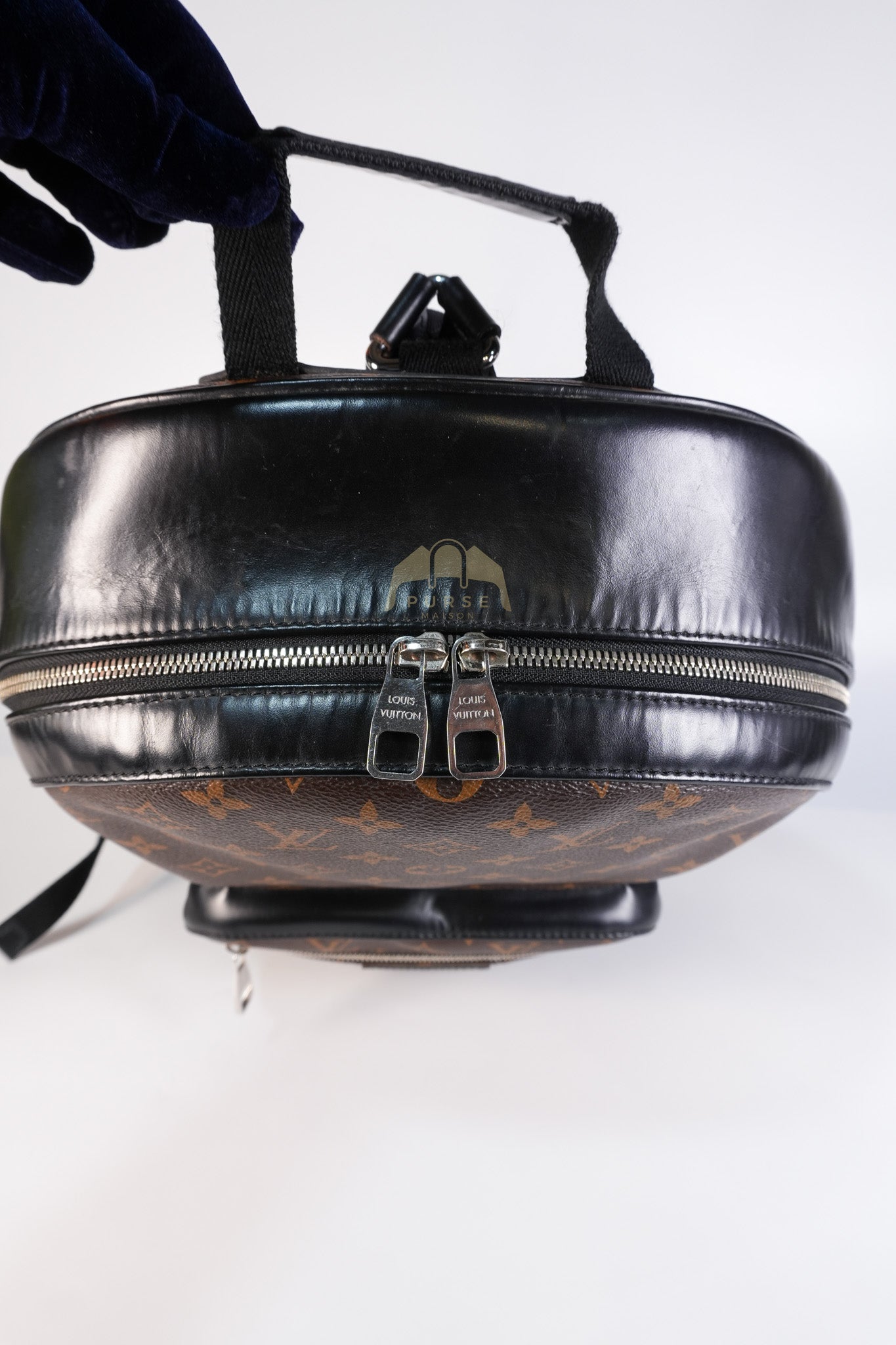 Josh Backpack in Monogram Macassar Canvas (Microchip) | Purse Maison Luxury Bags Shop