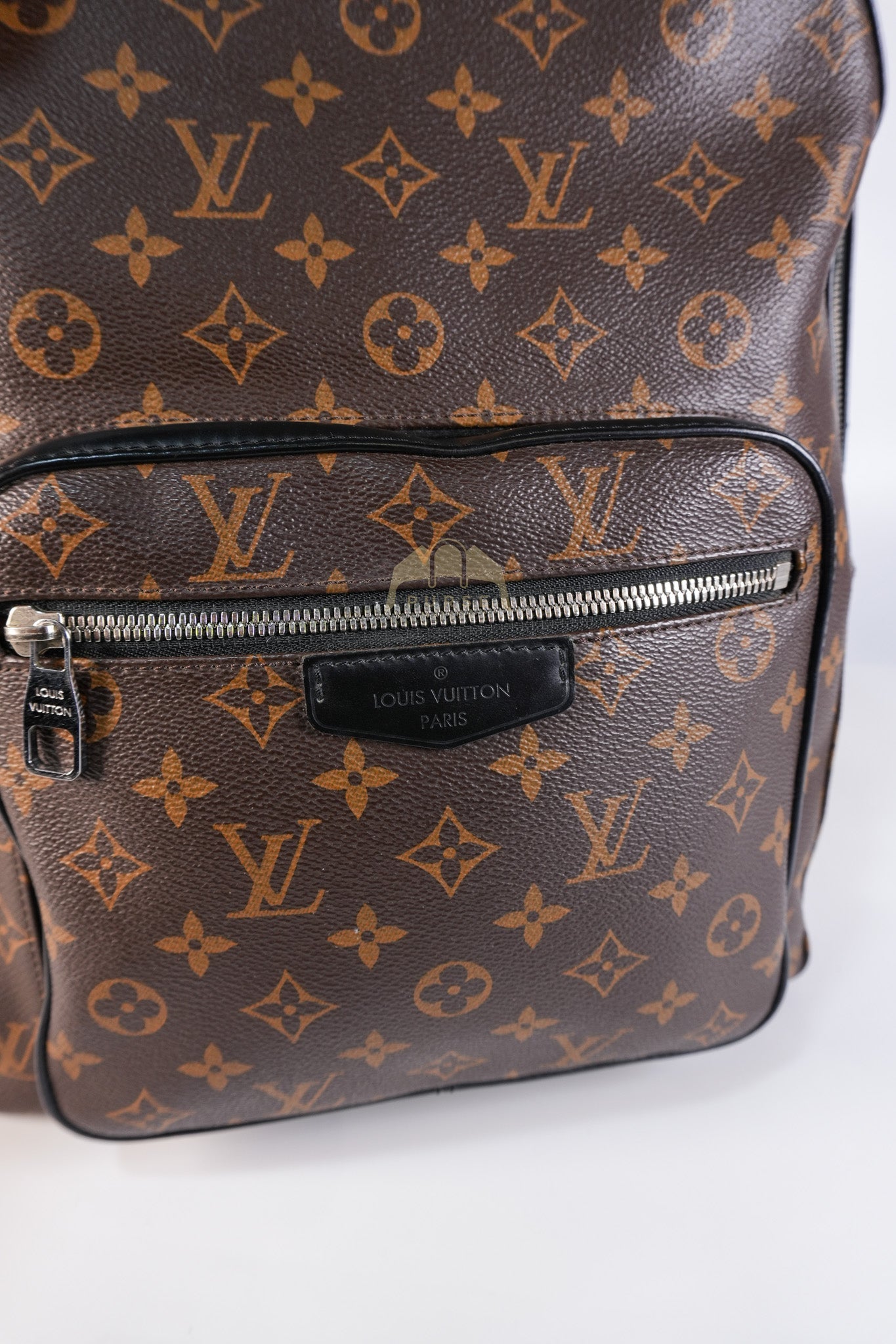 Josh Backpack in Monogram Macassar Canvas (Microchip) | Purse Maison Luxury Bags Shop