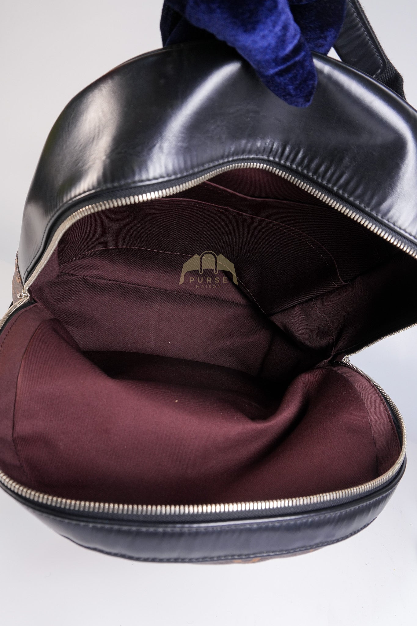 Josh Backpack in Monogram Macassar Canvas (Microchip) | Purse Maison Luxury Bags Shop