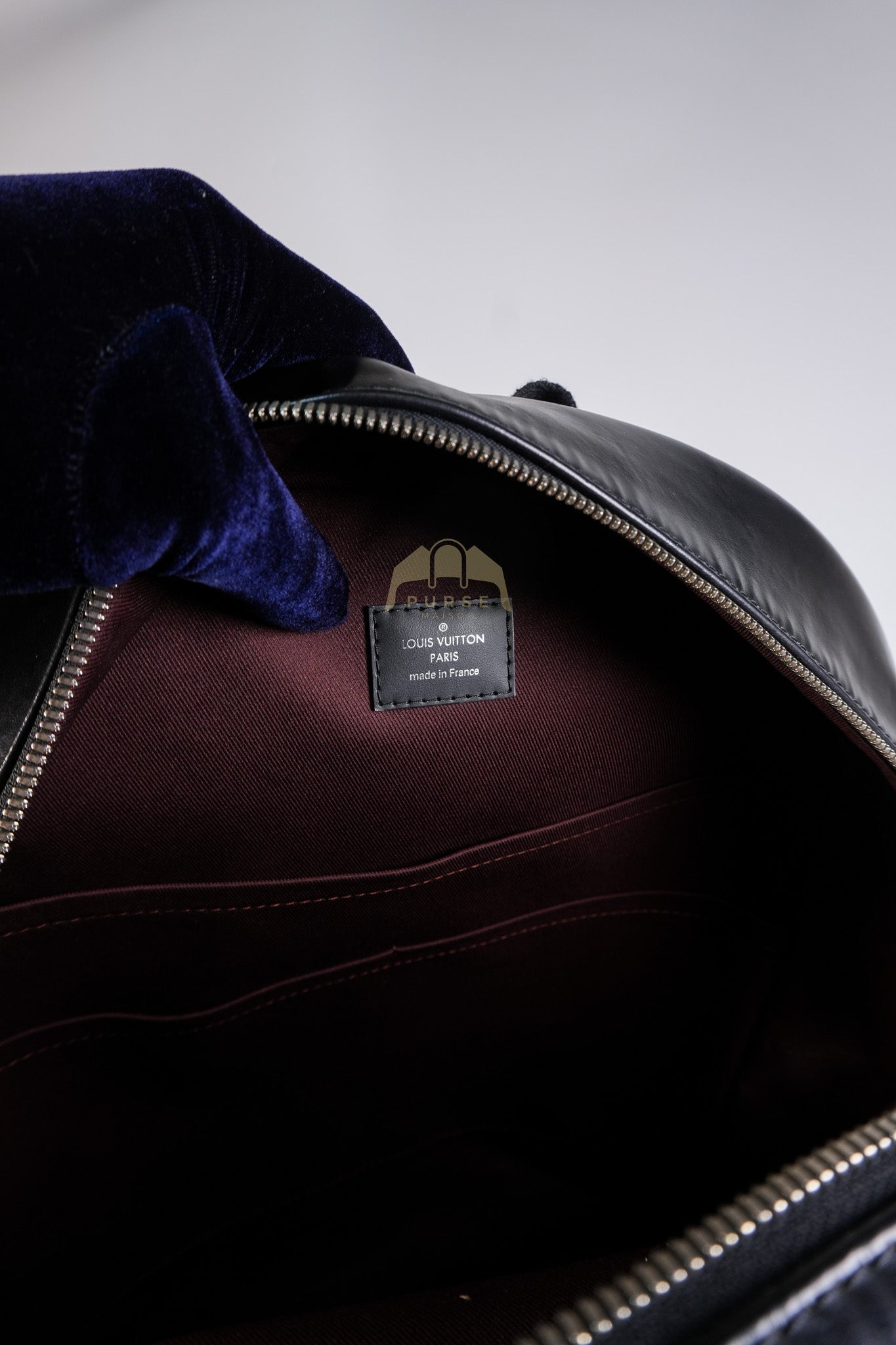 Josh Backpack in Monogram Macassar Canvas (Microchip) | Purse Maison Luxury Bags Shop