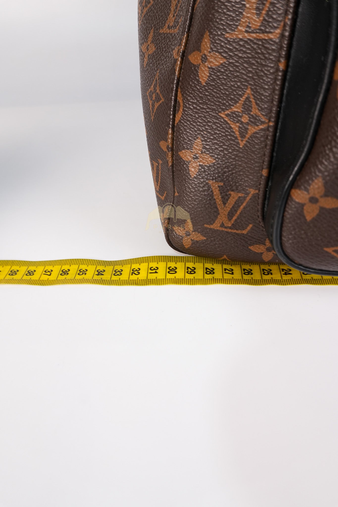 Josh Backpack in Monogram Macassar Canvas (Microchip) | Purse Maison Luxury Bags Shop