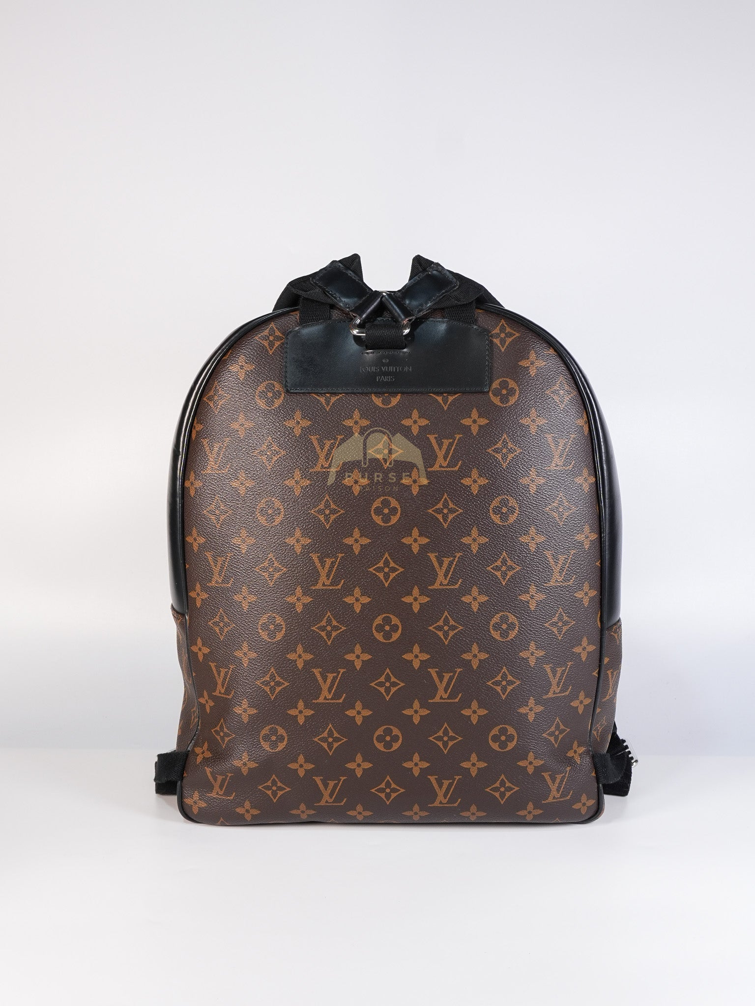 Josh Backpack in Monogram Macassar Canvas (Microchip) | Purse Maison Luxury Bags Shop