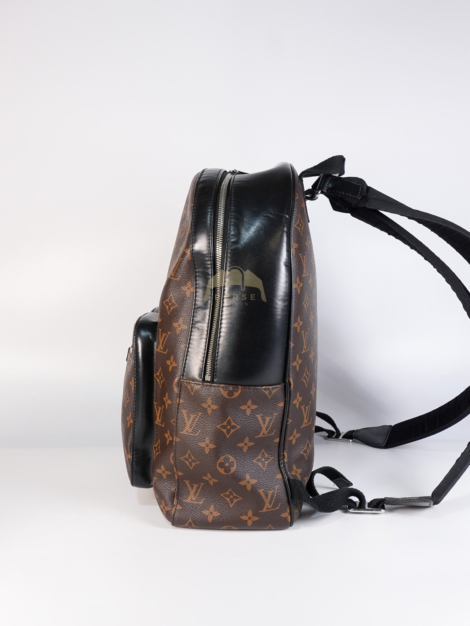 Josh Backpack in Monogram Macassar Canvas (Microchip) | Purse Maison Luxury Bags Shop