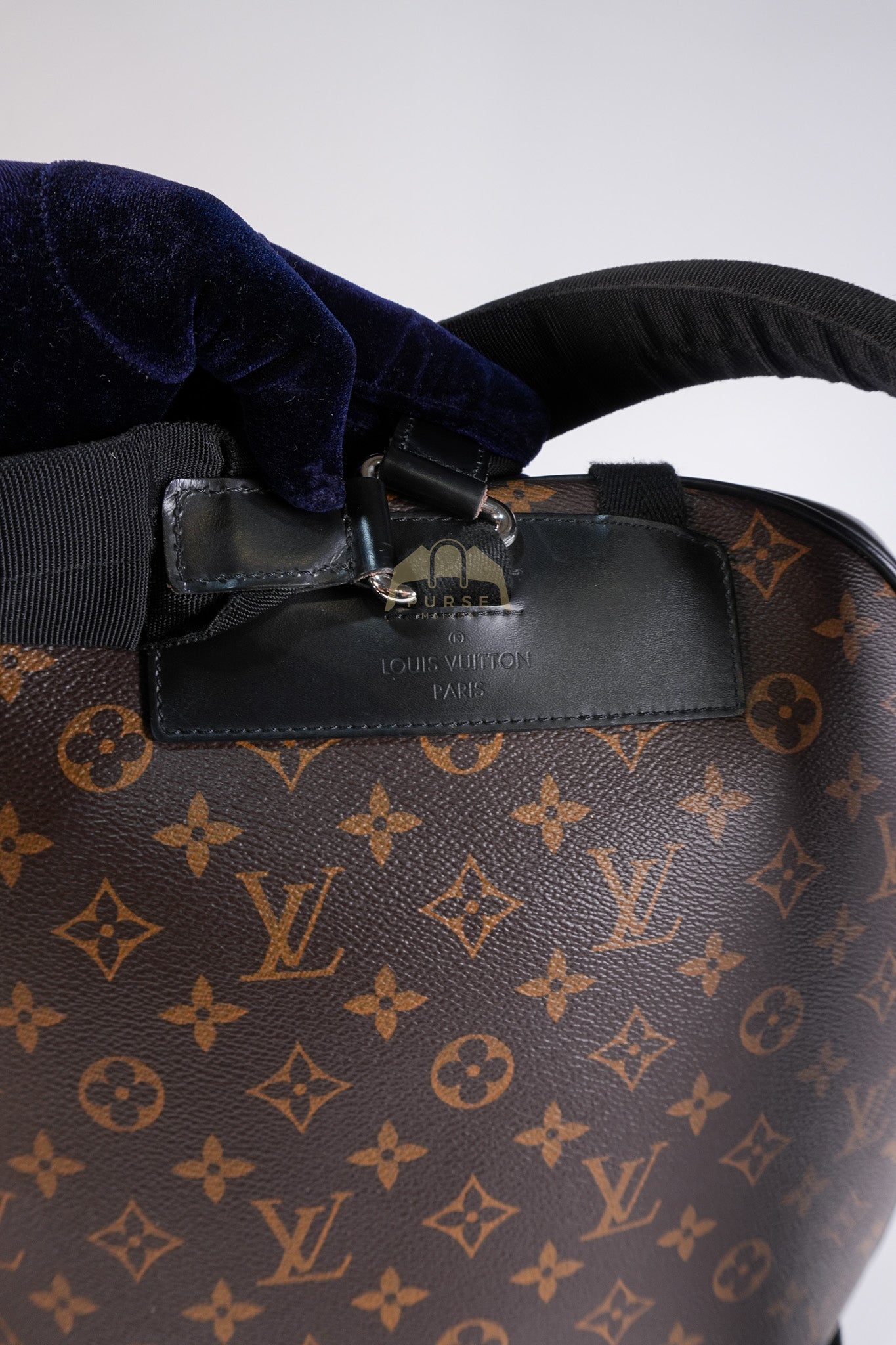 Josh Backpack in Monogram Macassar Canvas (Microchip) | Purse Maison Luxury Bags Shop